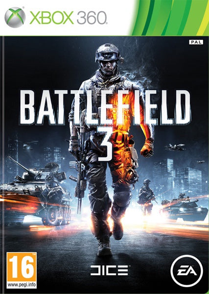 Battlefield 3 XBOX360 (használt)