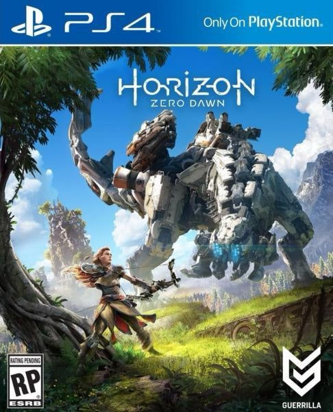 Horizon Zero Dawn PS4 (használt)