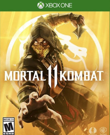 Mortal Kombat 11 XBOX ONE (használt)