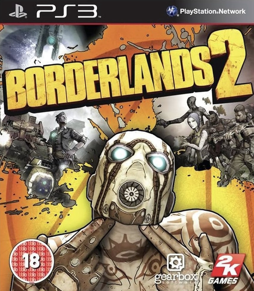 Borderlands PS3 (használt)