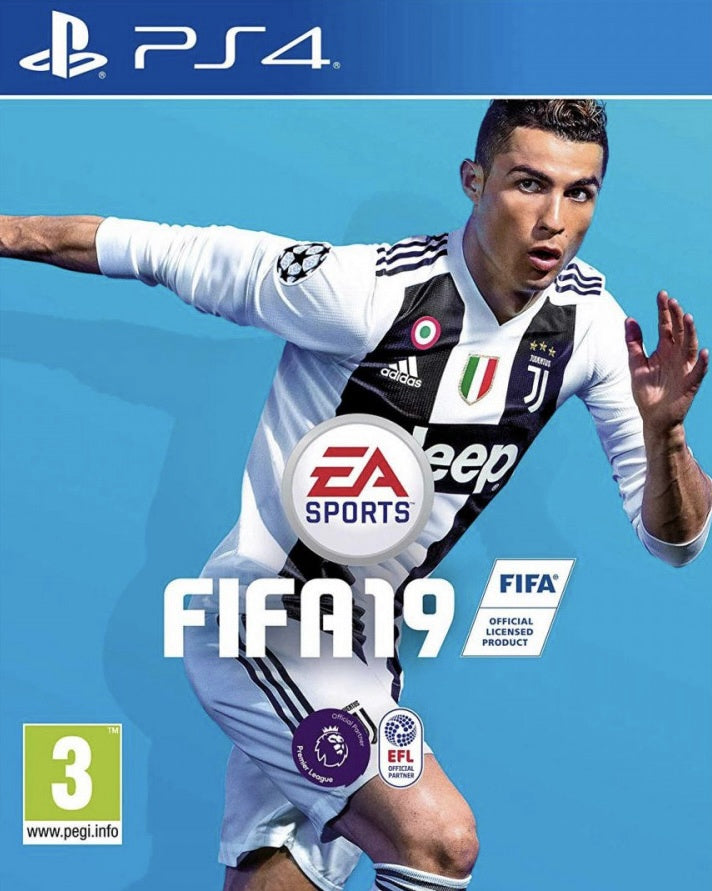 Fifa 19 PS4 (használt