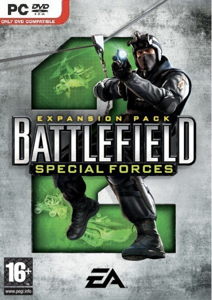 Battlefield 2 Special Forces expansion pack PC (használt)