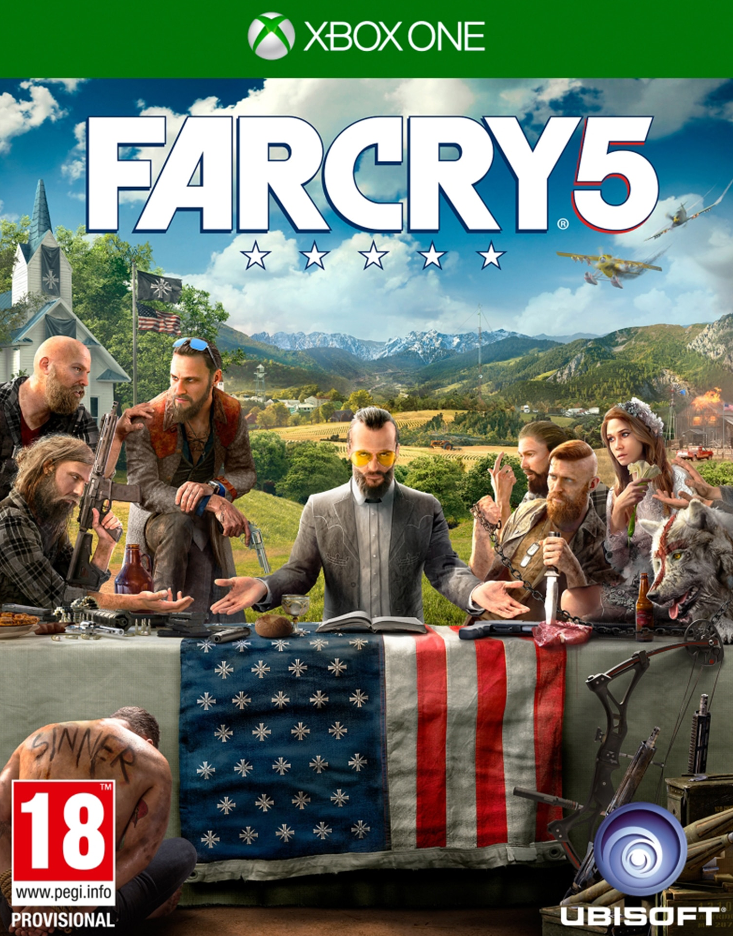 Far Cry 5 XBOX ONE (használt)