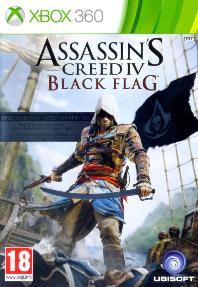 Assassin’s Creed IV: Black Flag XBOX360 (használt)