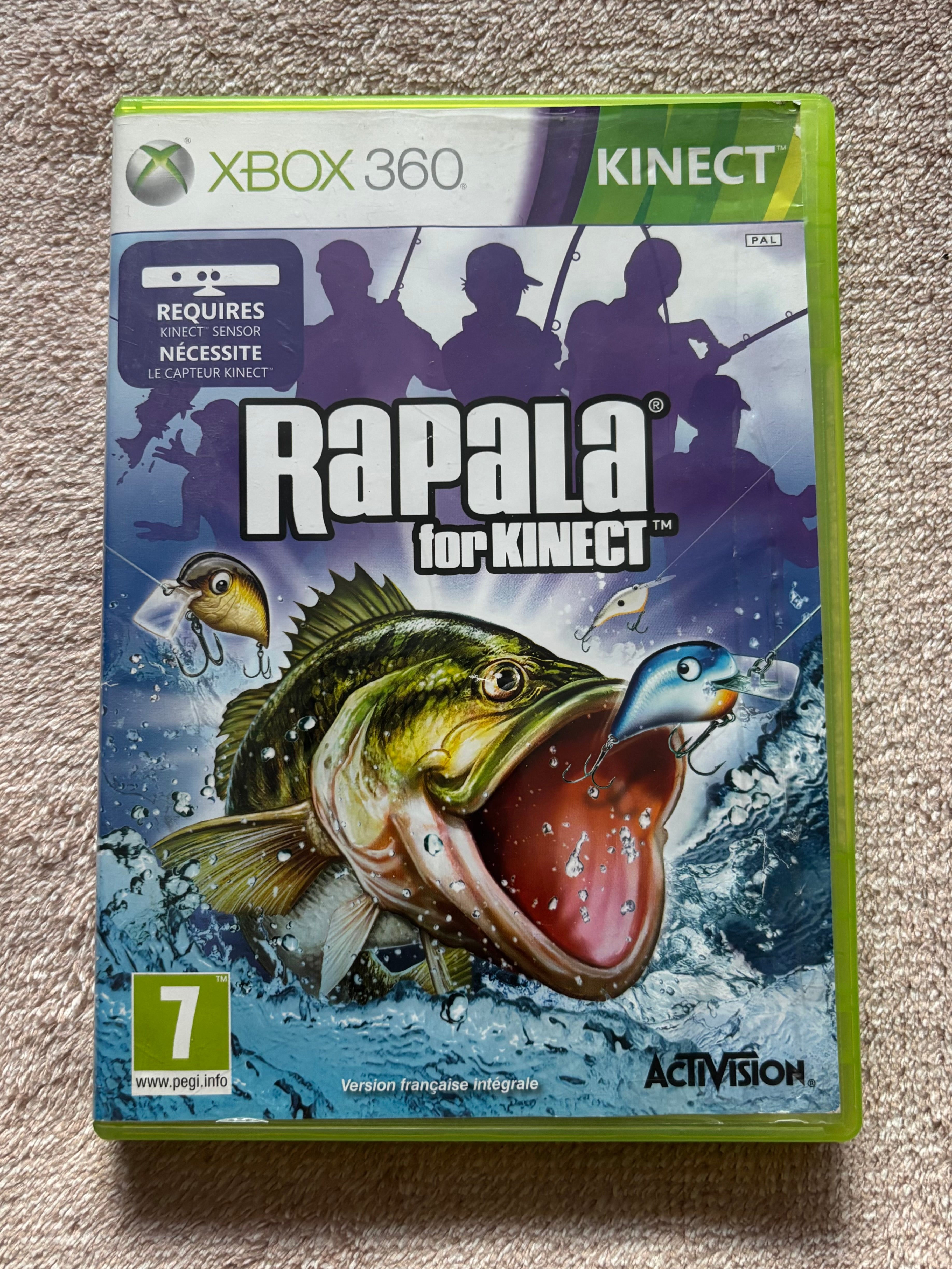 Rapala for Kinect Xbox360 (használt)