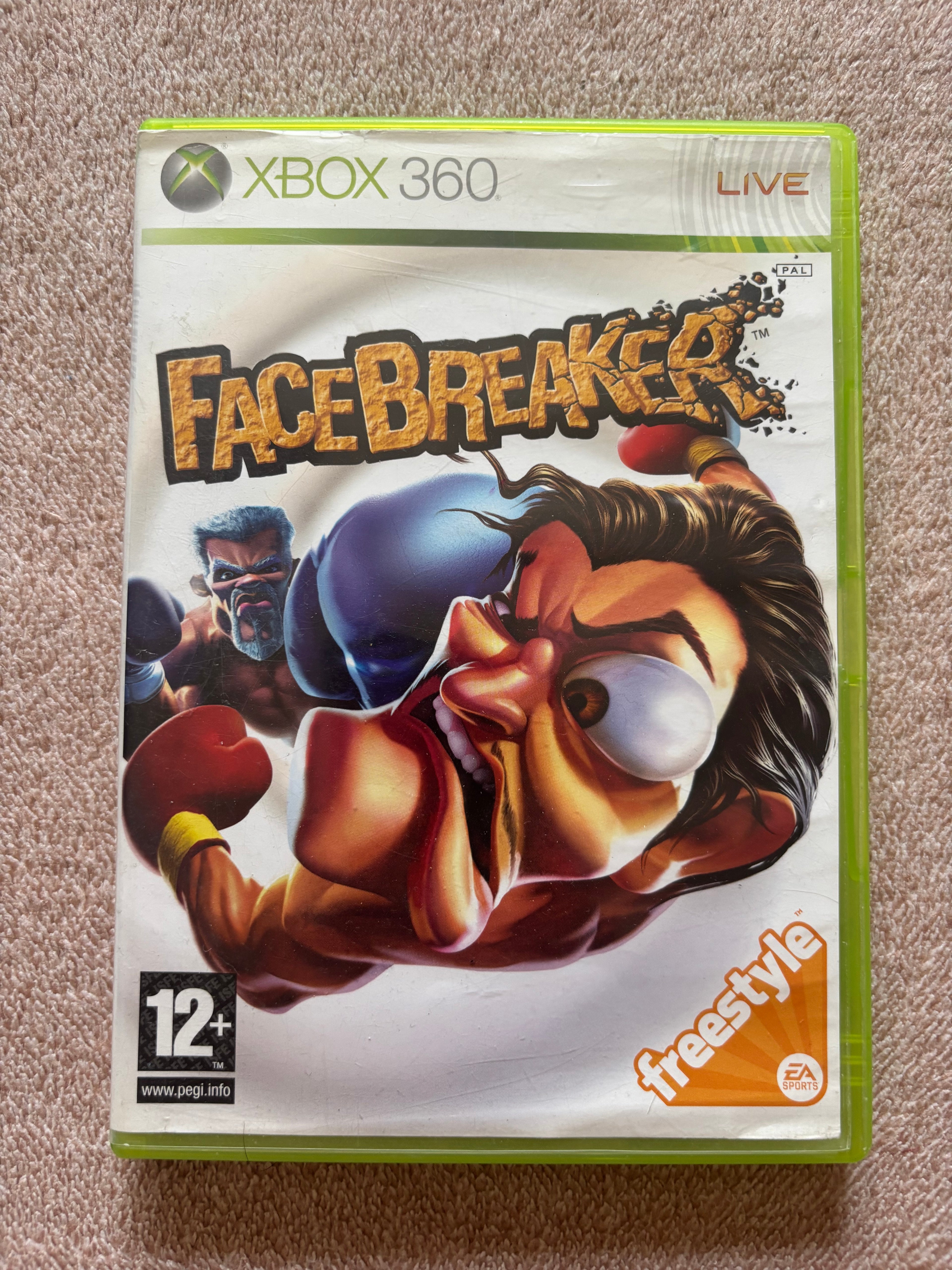 FaceBreaker Xbox360 (használt)
