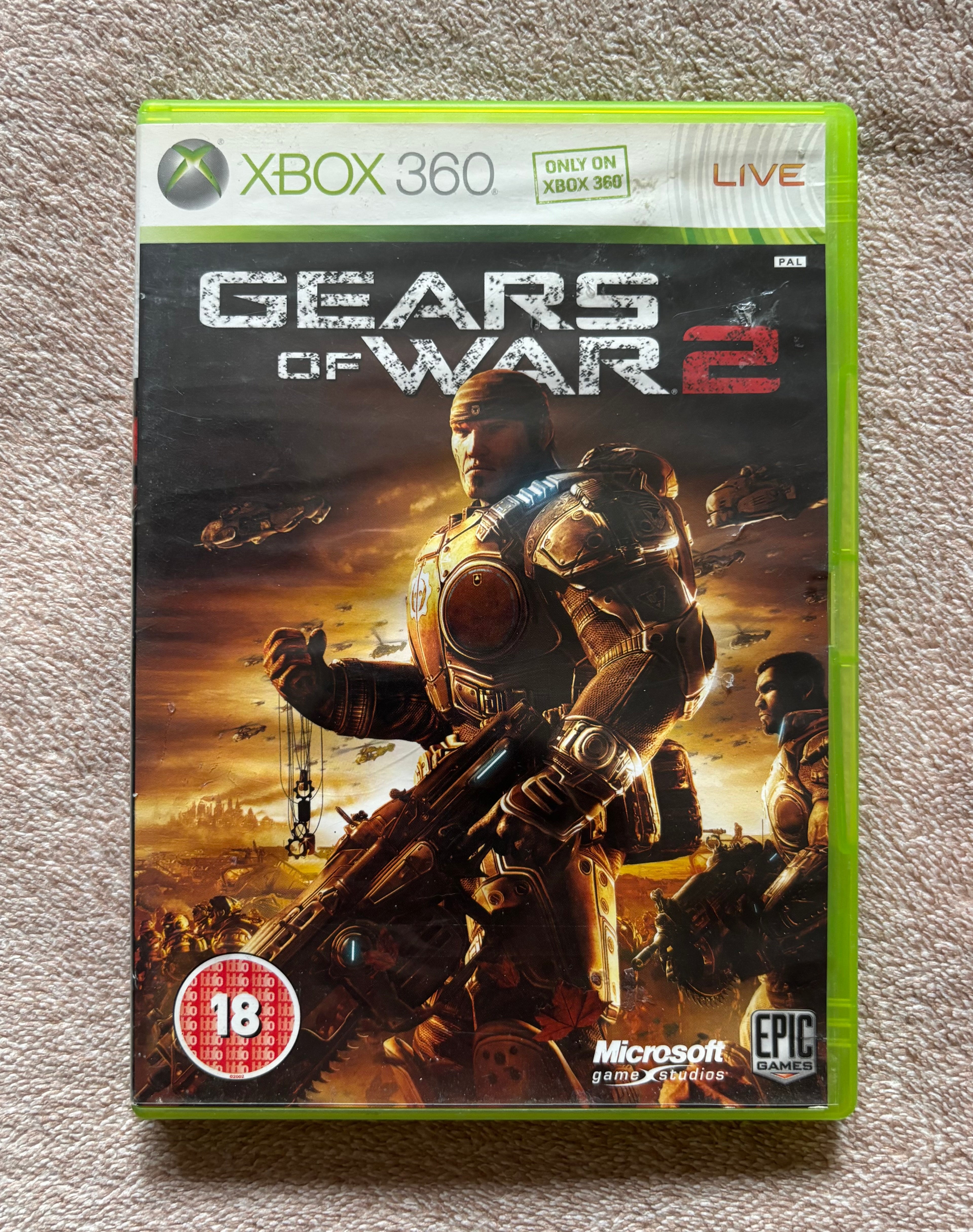 Gears of War 2 Xbox360 (használt)