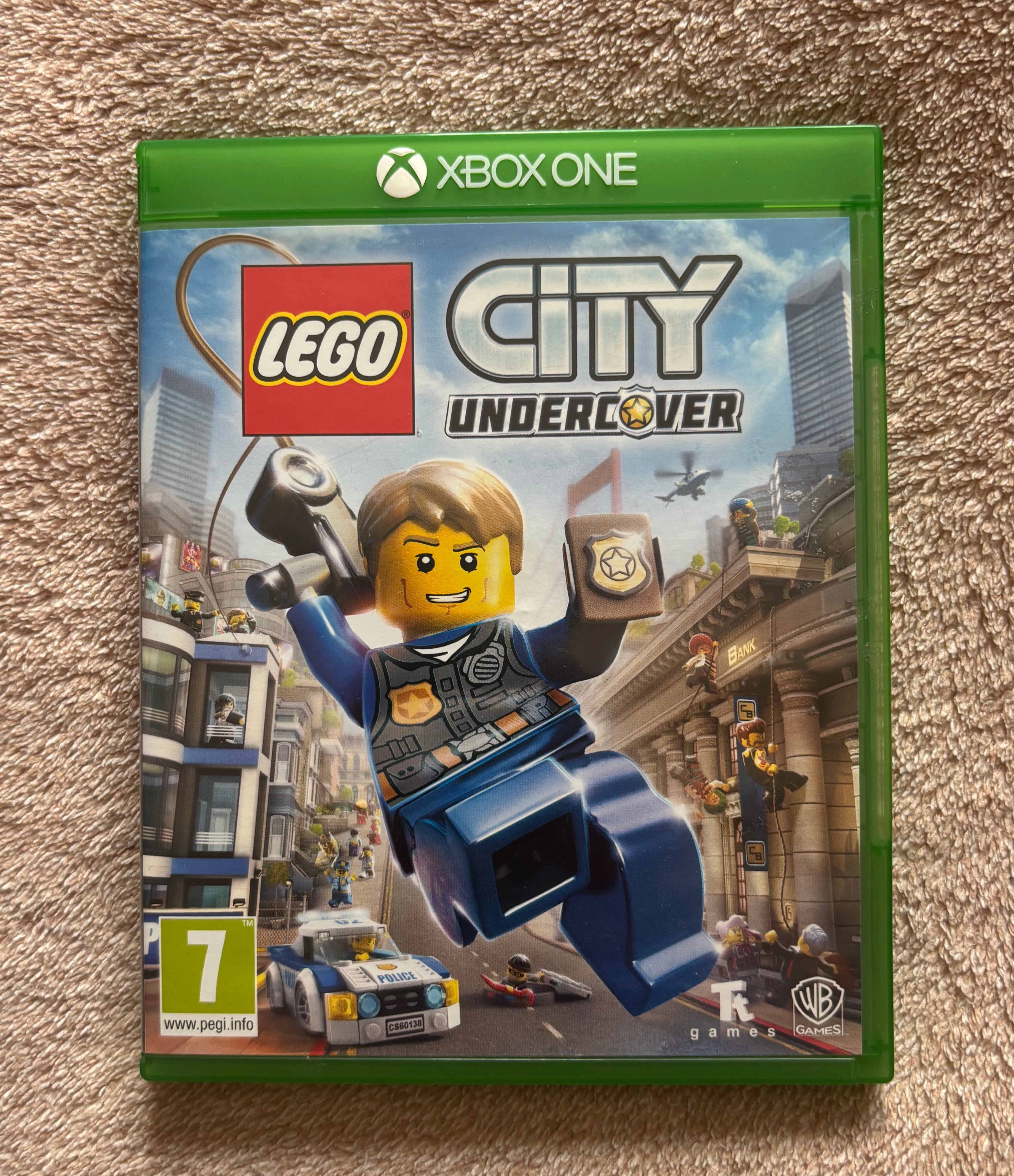 LEGO City Undercover Xbox ONE (használt)