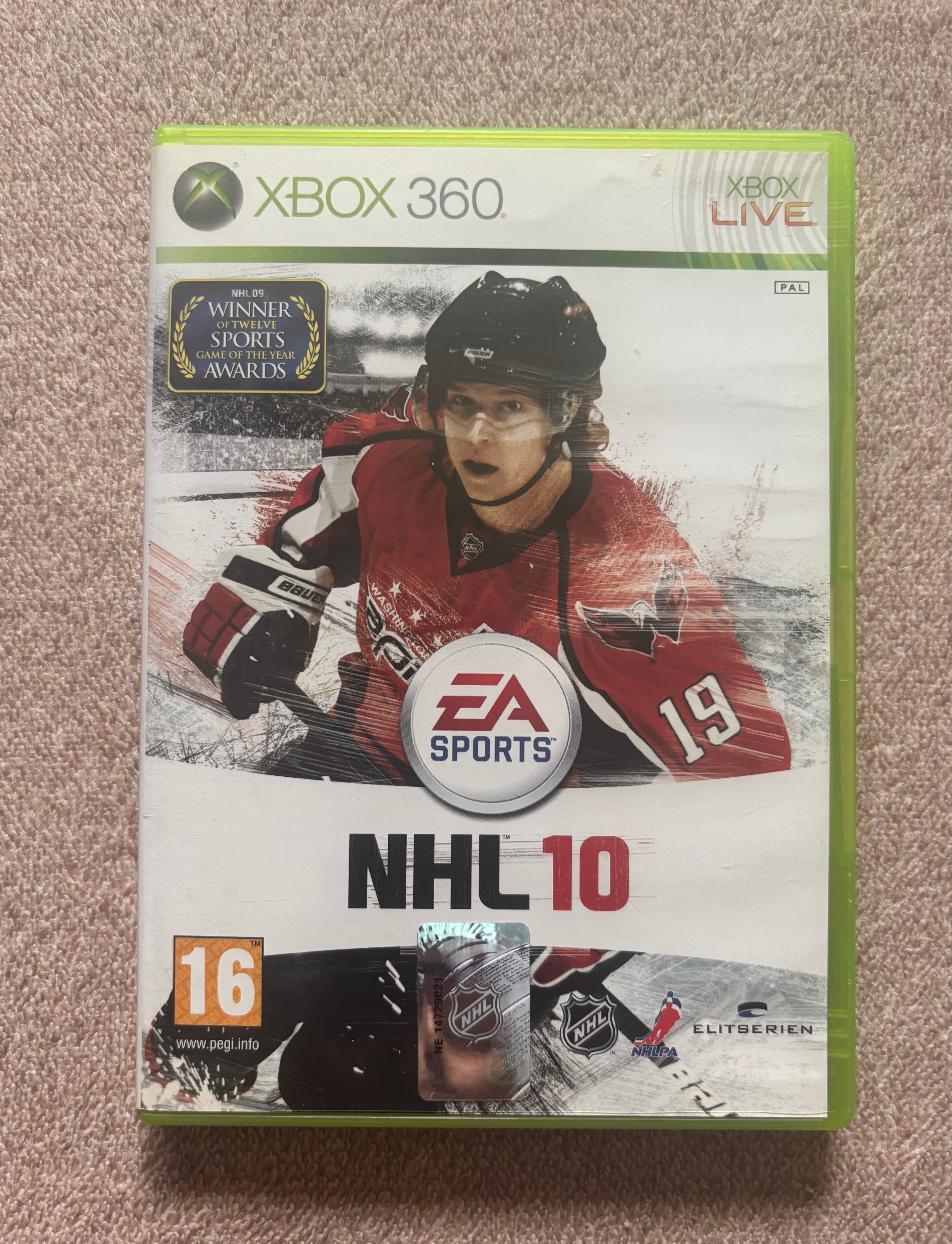NHL 10 Xbox360 (használt)