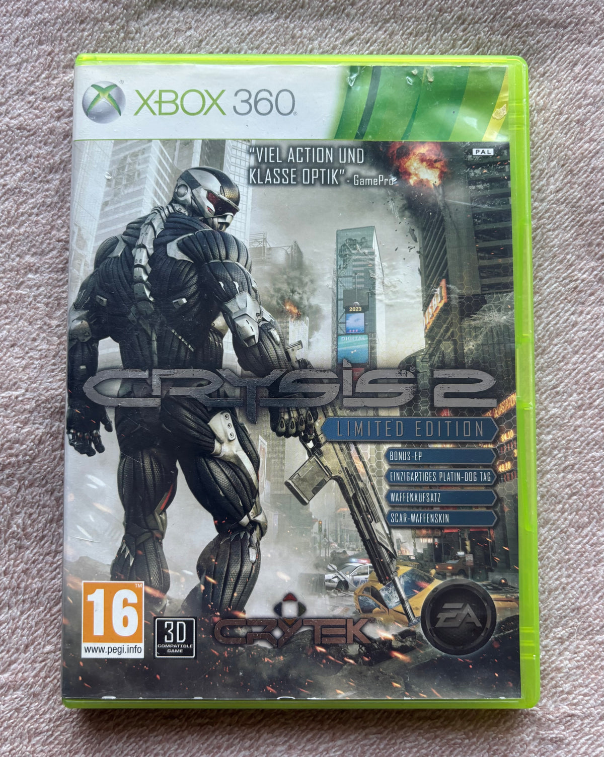 Crysis 2 Xbox360 (használt)