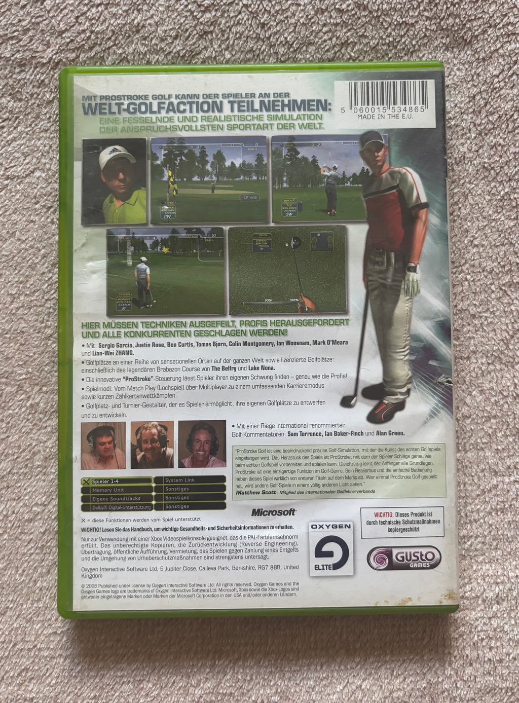 ProStroke Golf XBOX (használt)