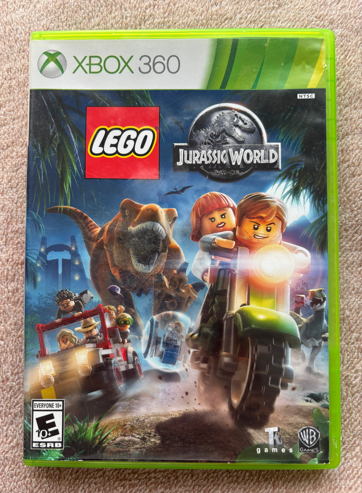 LEGO Jurassic World Xbox360 (használt)