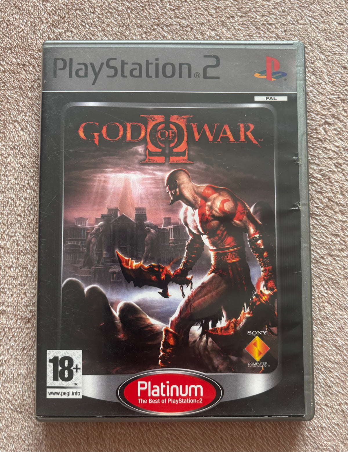 God of War PS2 (használt)