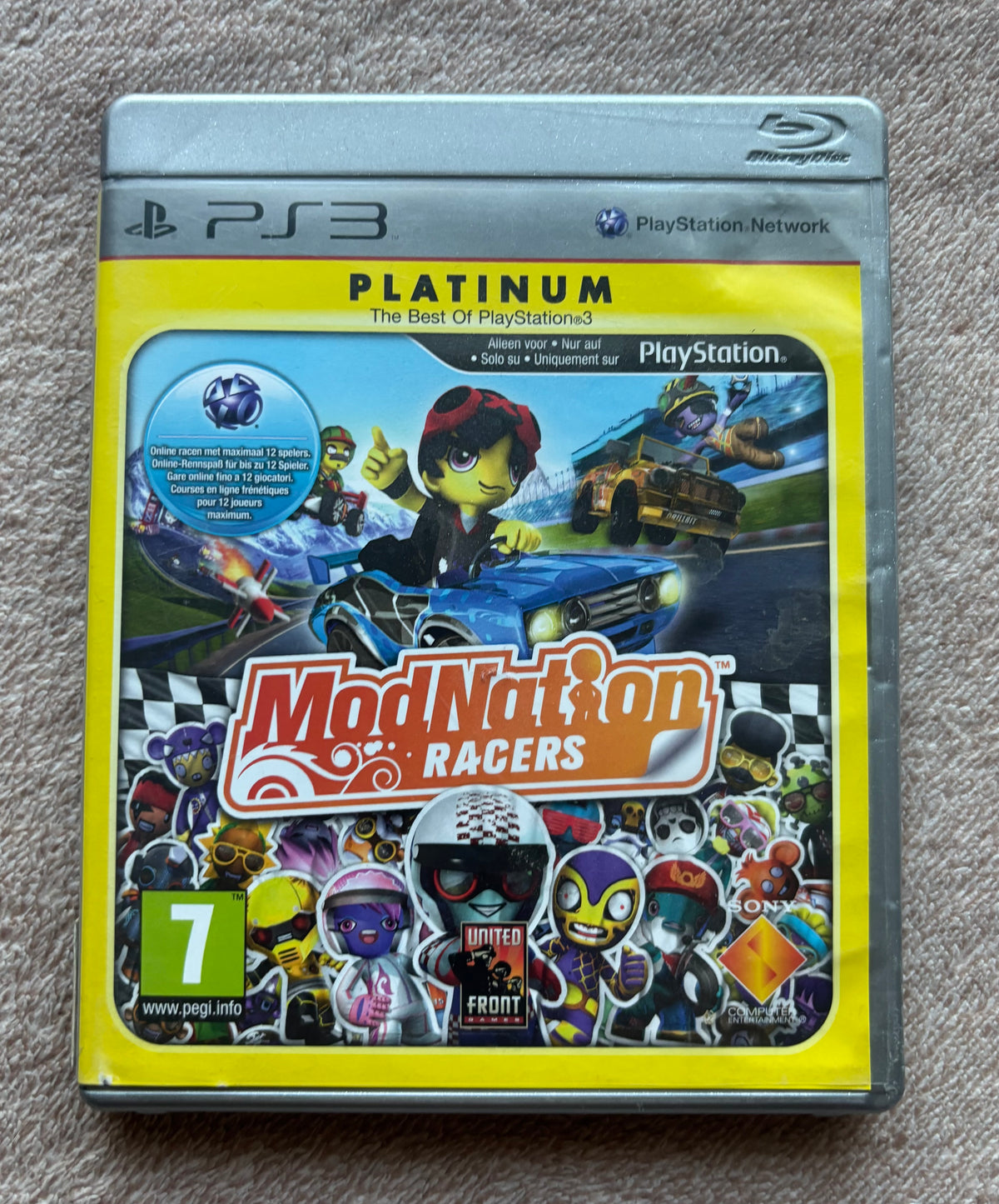 Modnation Racers PS3 (használt)
