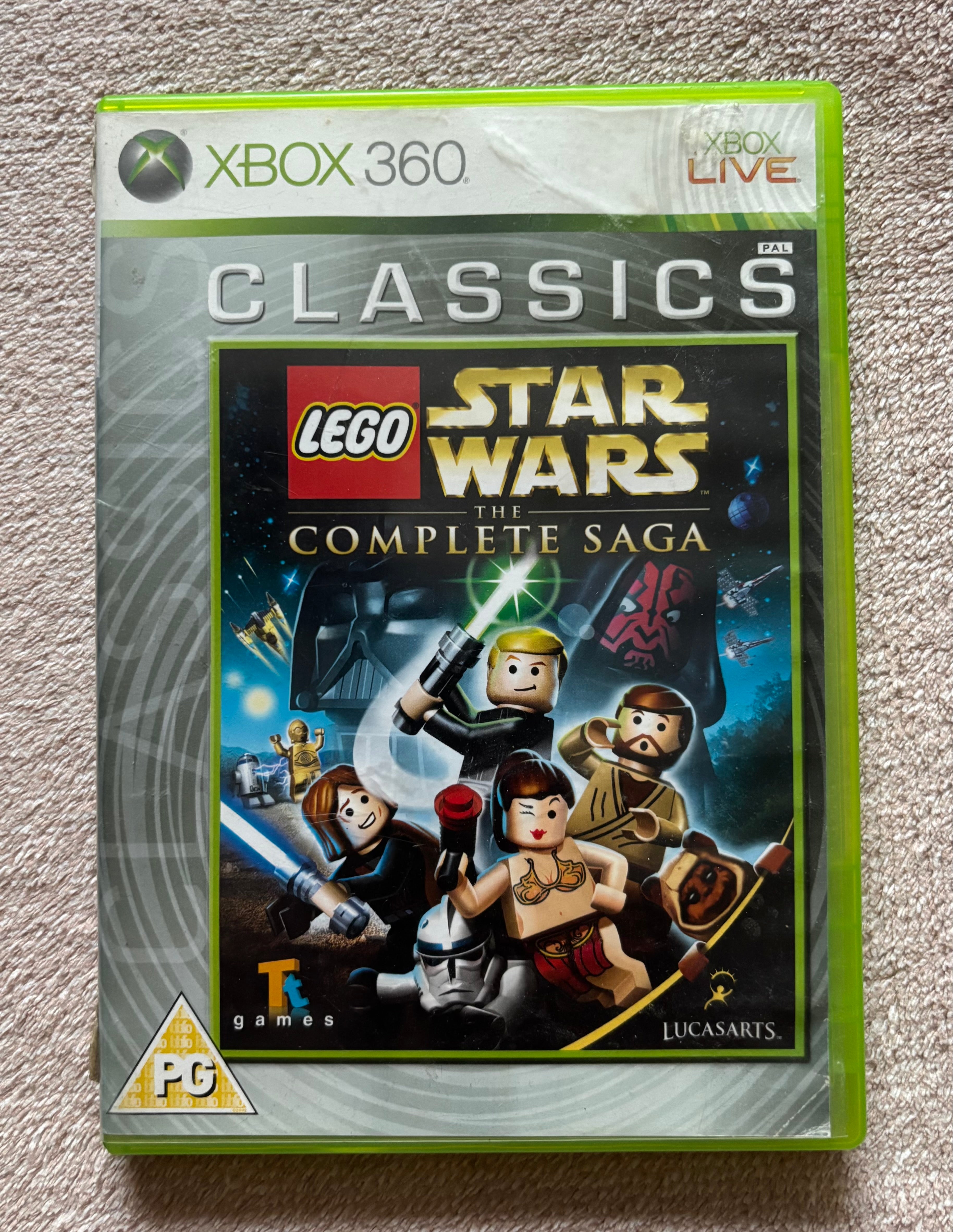 LEGO Star Wars Complete Saga Xbox360 (használt)