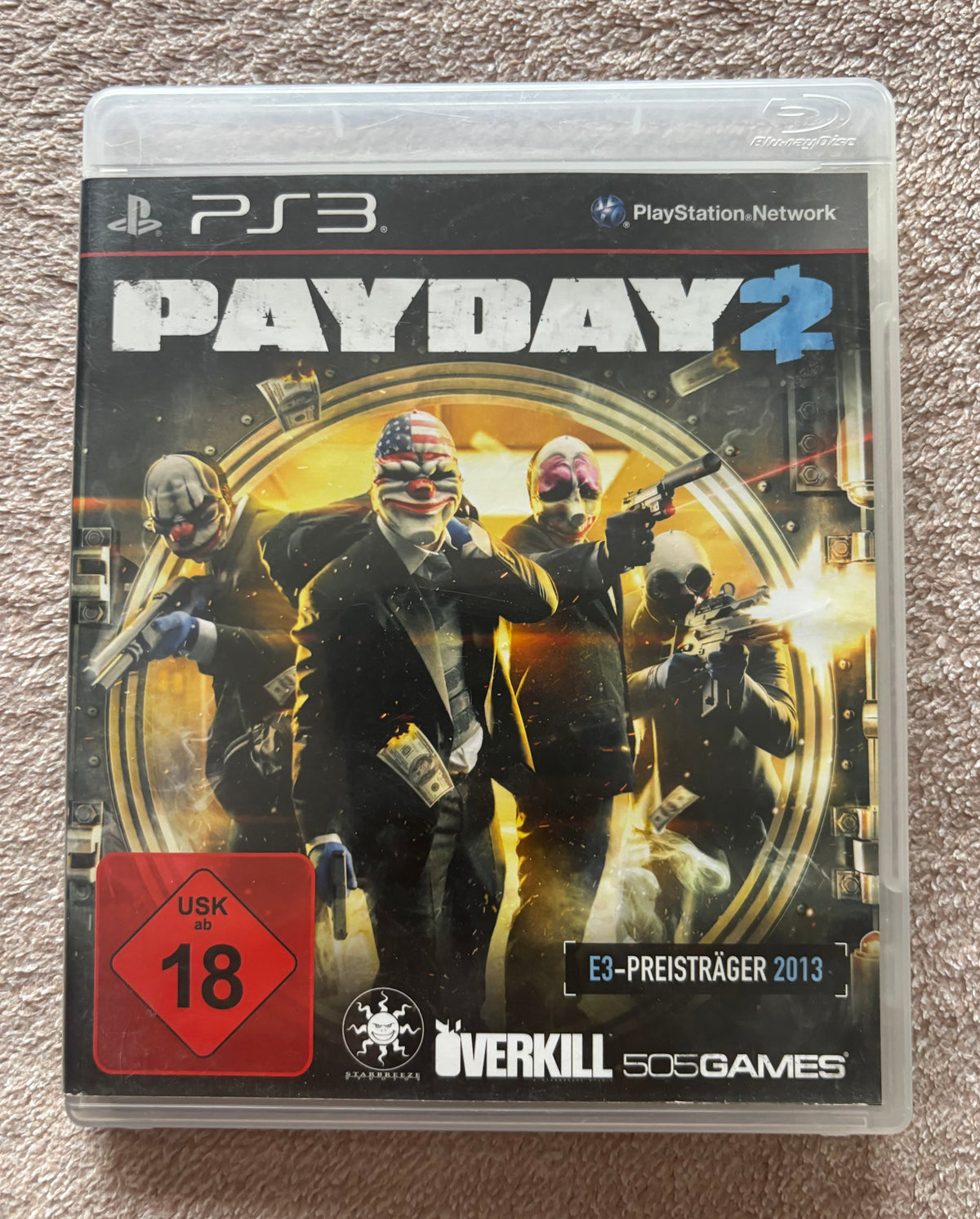 Payday 2 PS3 (használt)