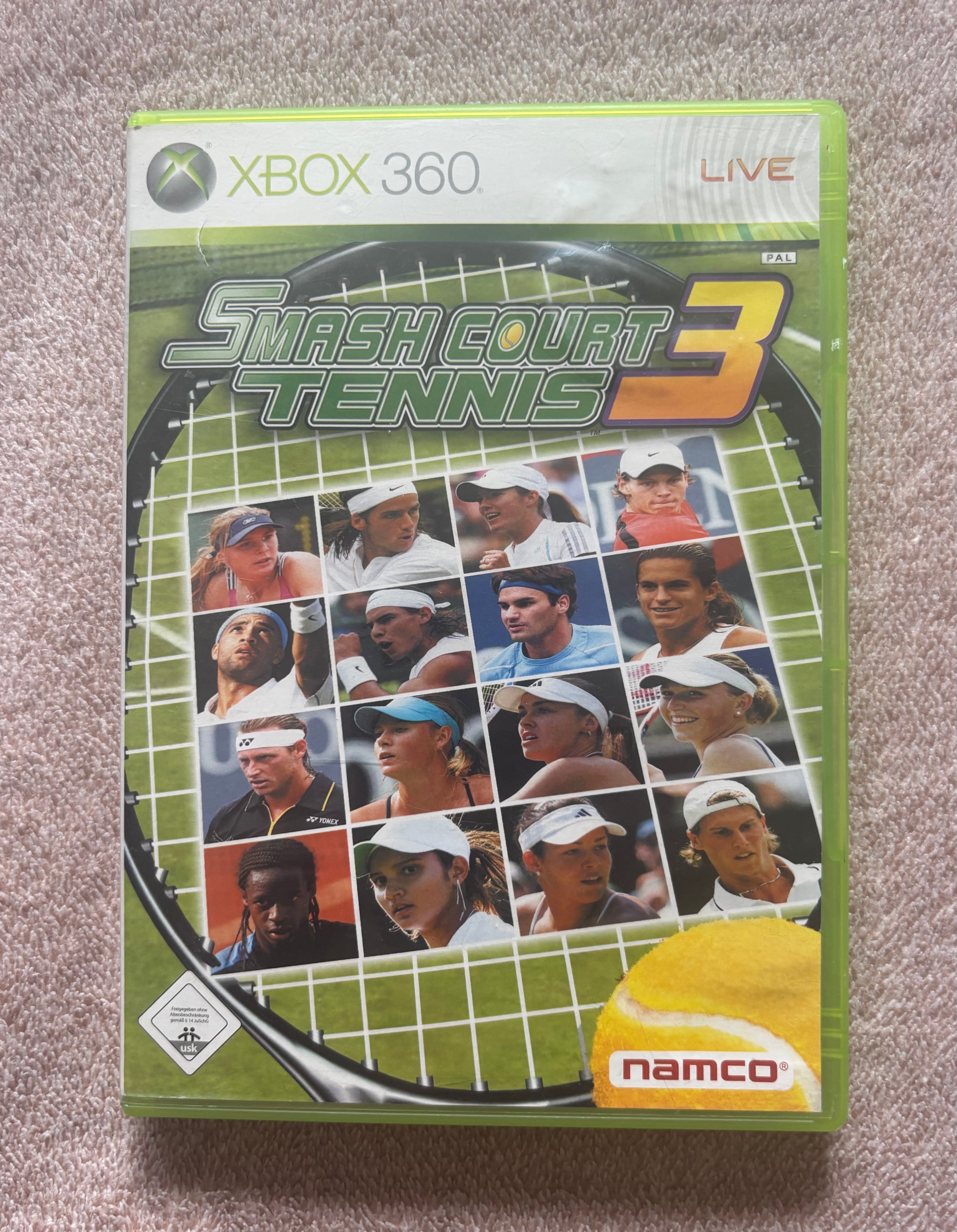 Smash Court Tennis 3 Xbox360 (használt)