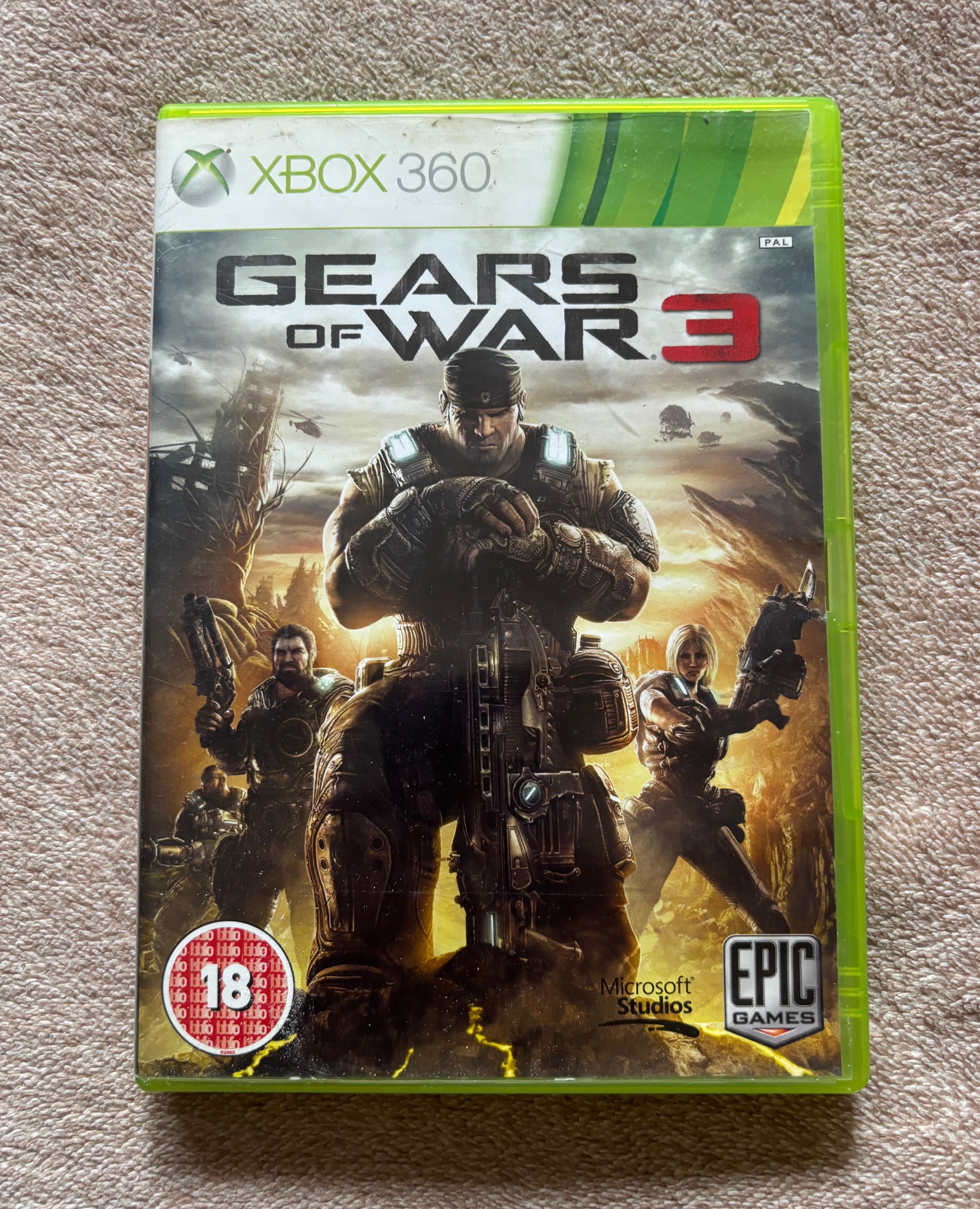 Gears of War 3 Xbox360 (használt)