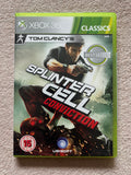 Tom Clancy’s Splinter Cell Conviction Xbox360 (használt)