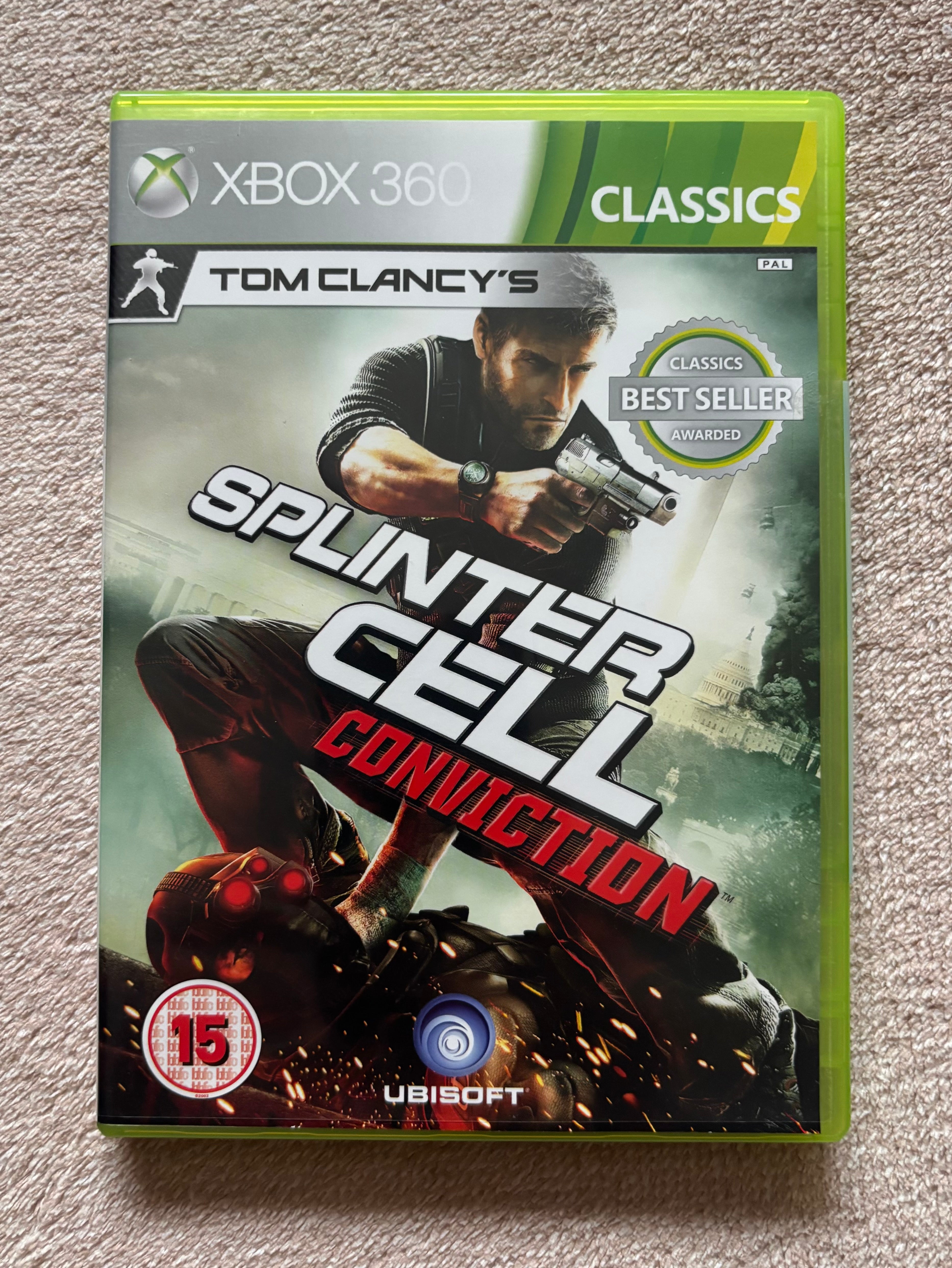 Tom Clancy’s Splinter Cell Conviction Xbox360 (használt)