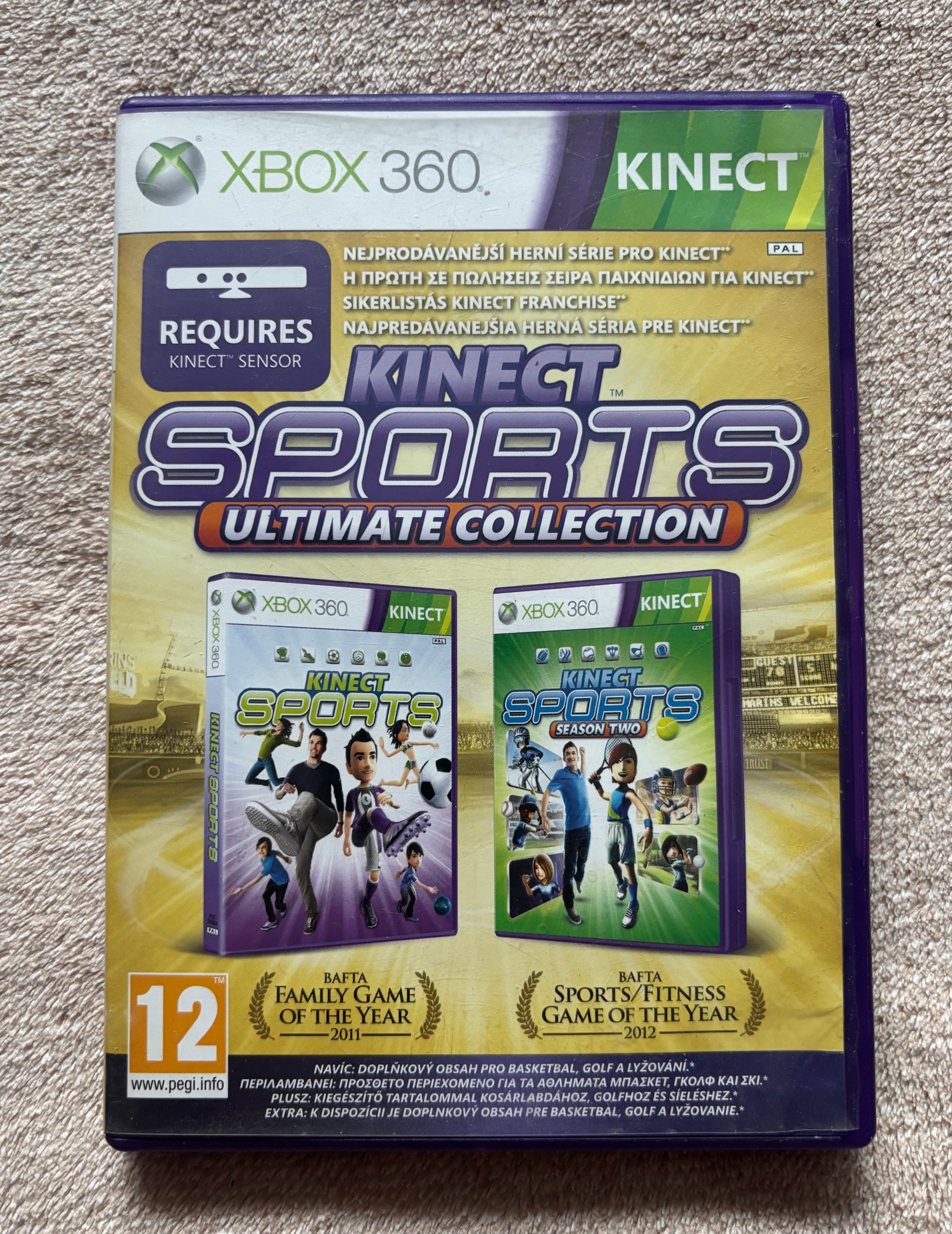 Kinect Sports Ultimate Collection Xbox360 (használt)