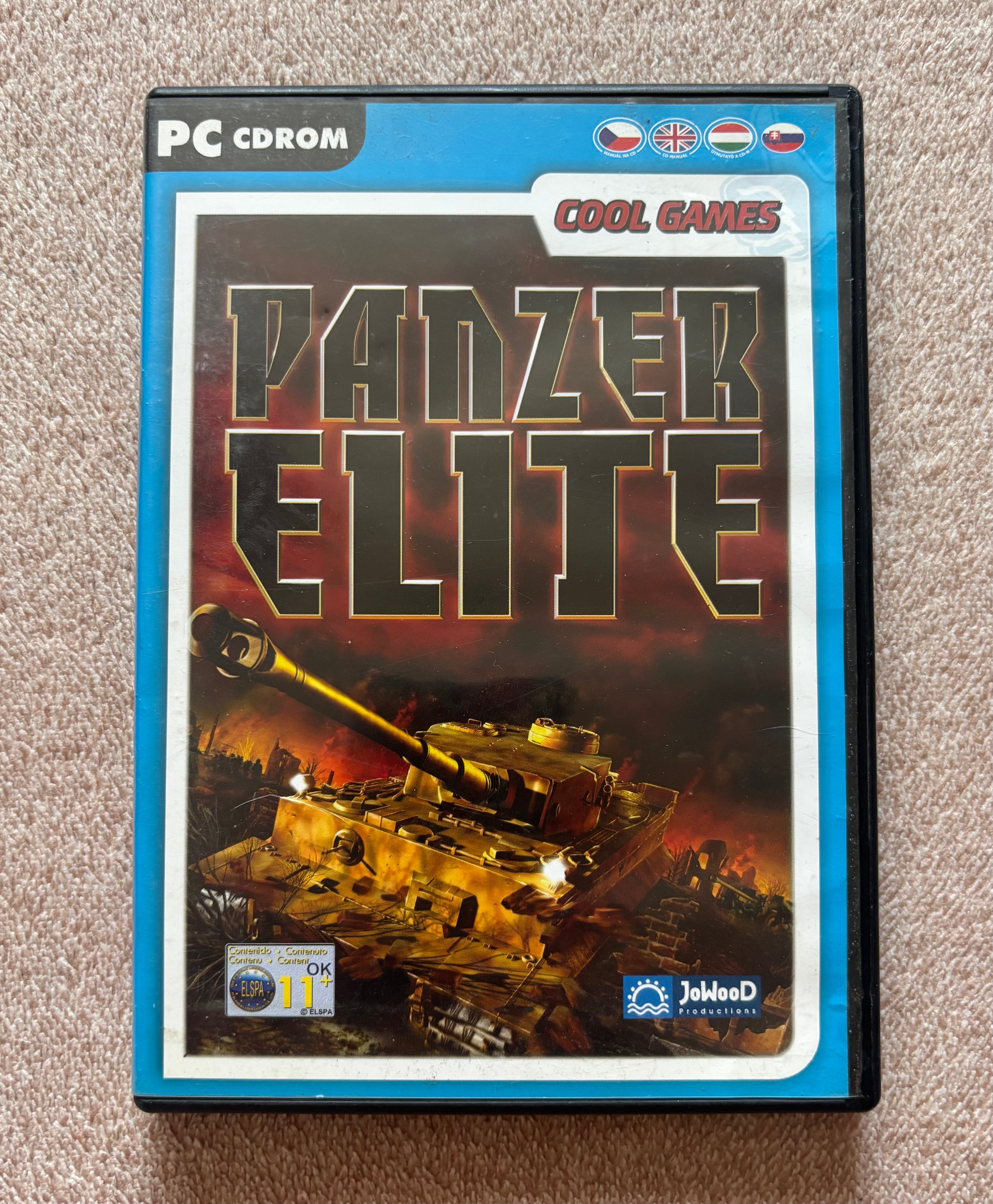 Panzer Elite PC (használt)