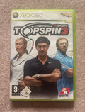 TopSpin 3 Xbox360 (használt)