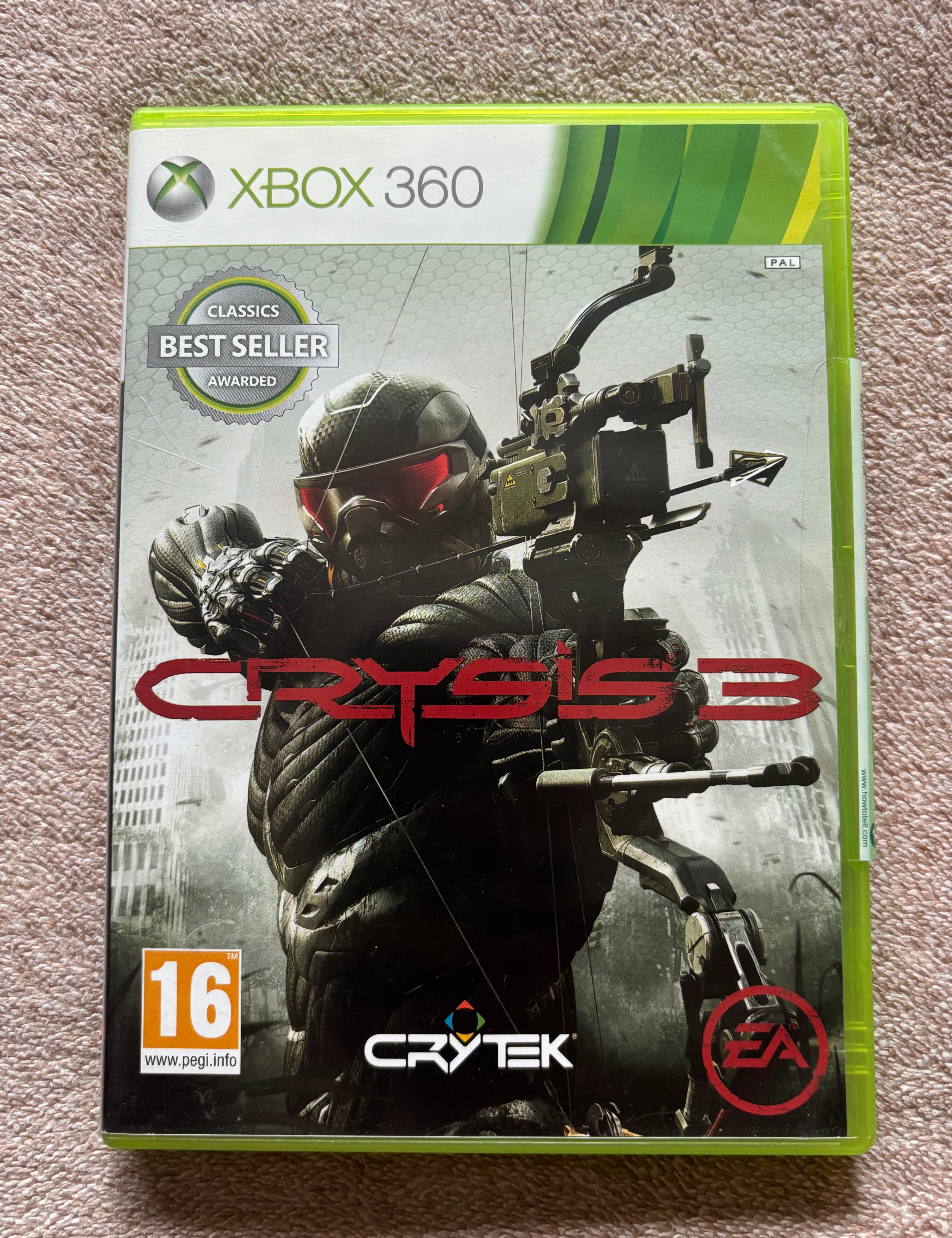 Crysis 3 Xbox360 (használt)