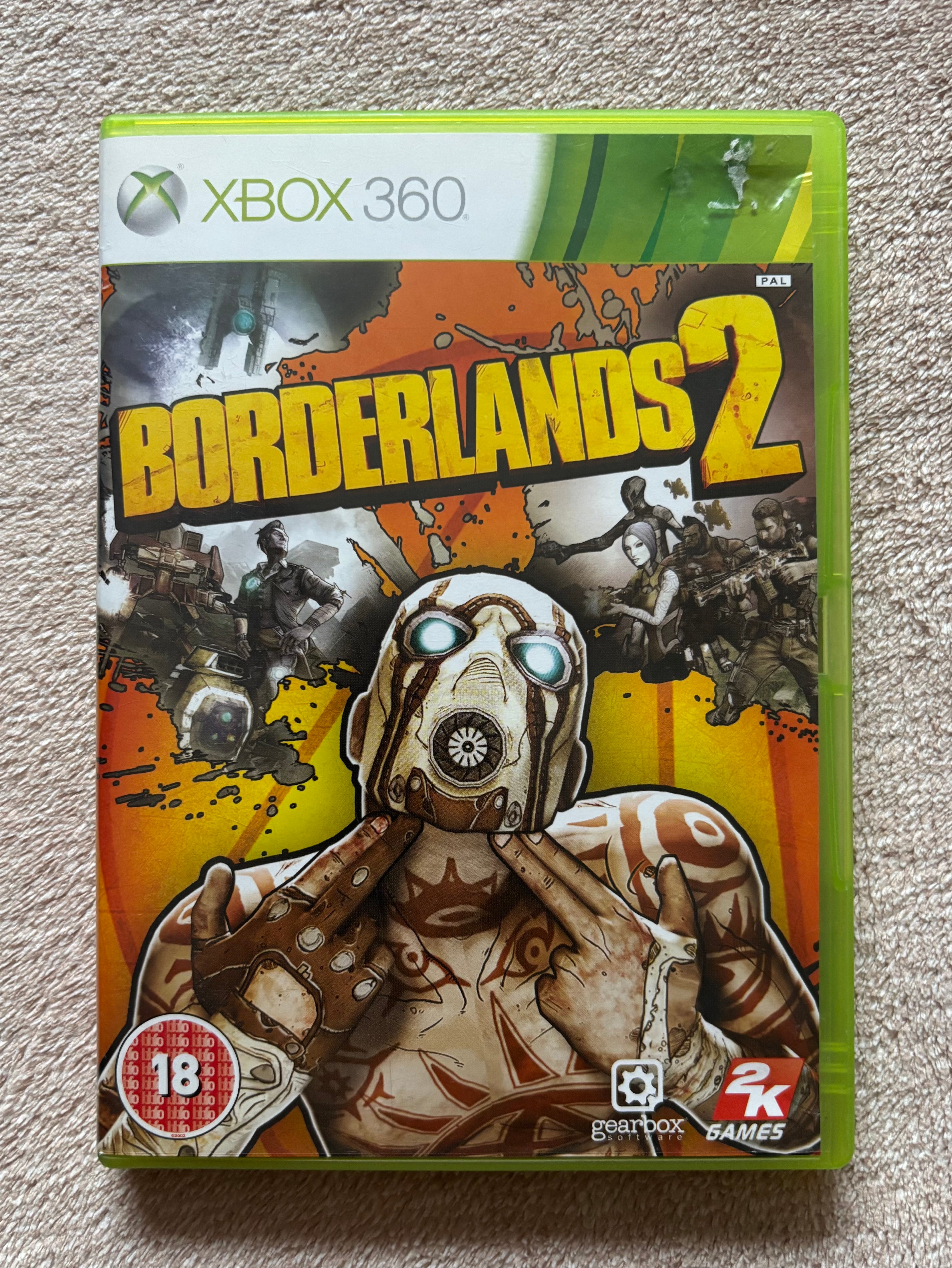 Borderlands 2 Xbox360 (használt)