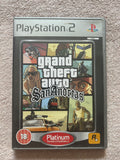 Grand Theft Auto San Andreas PS2 (használt)