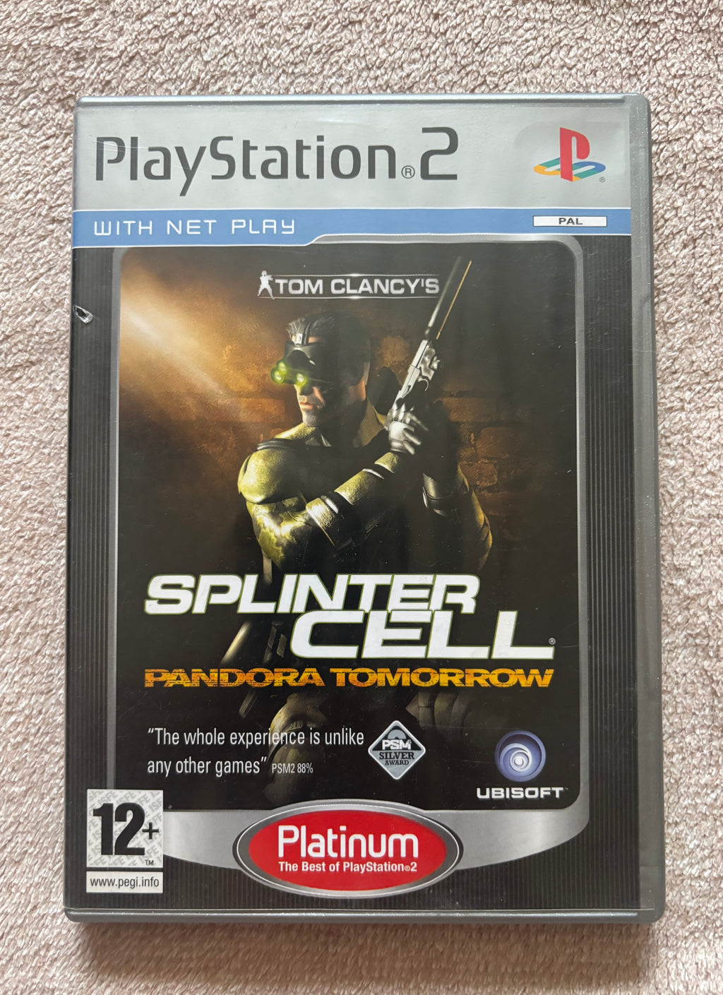 Tom Clancy’s Splinter Cell Pandora Tomorrow PS2 (használt)