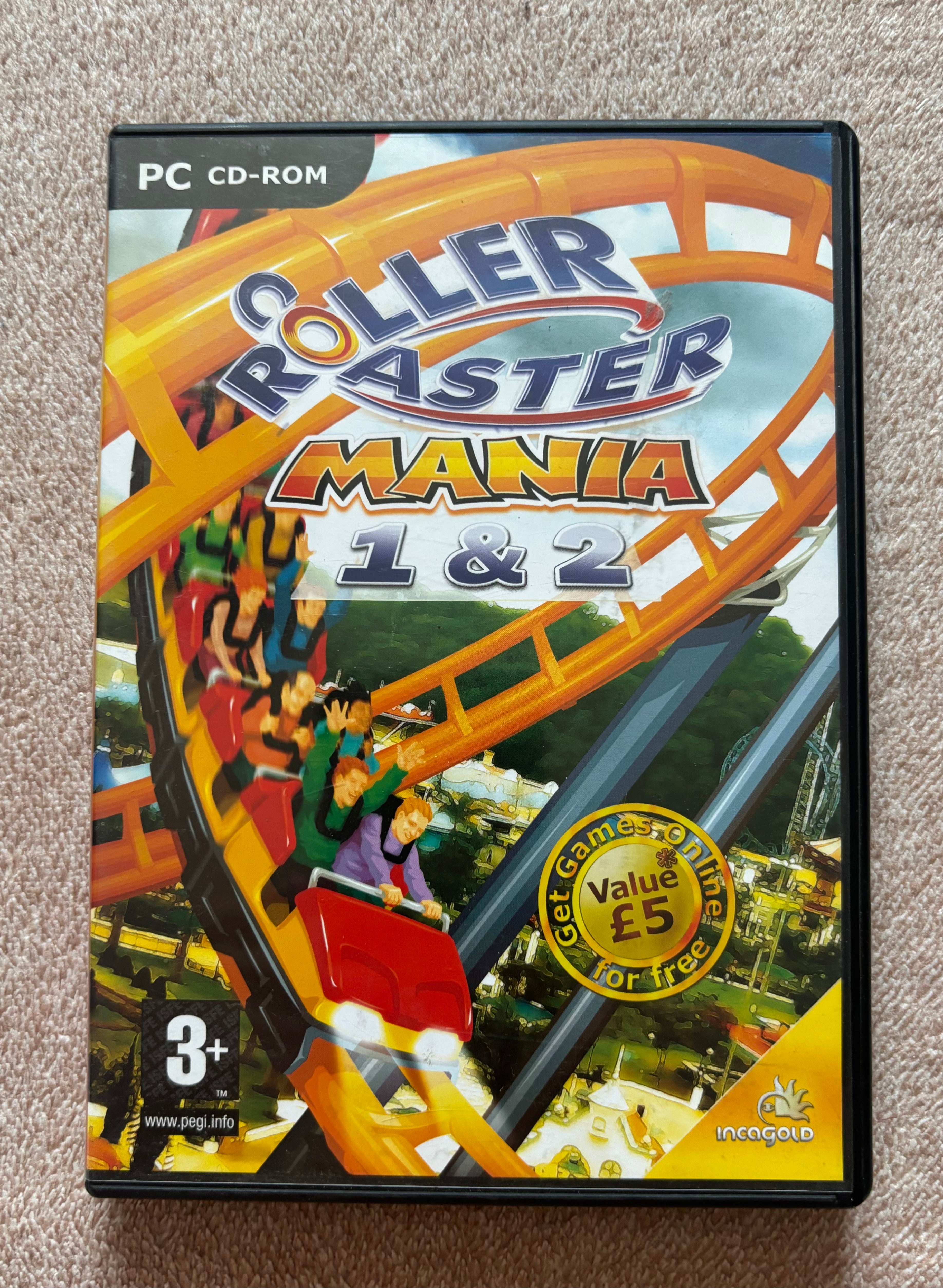 Rollercoaster Mania PC (használt)