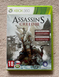 Assassin’s Creed III Xbox360 (magyar, használt)