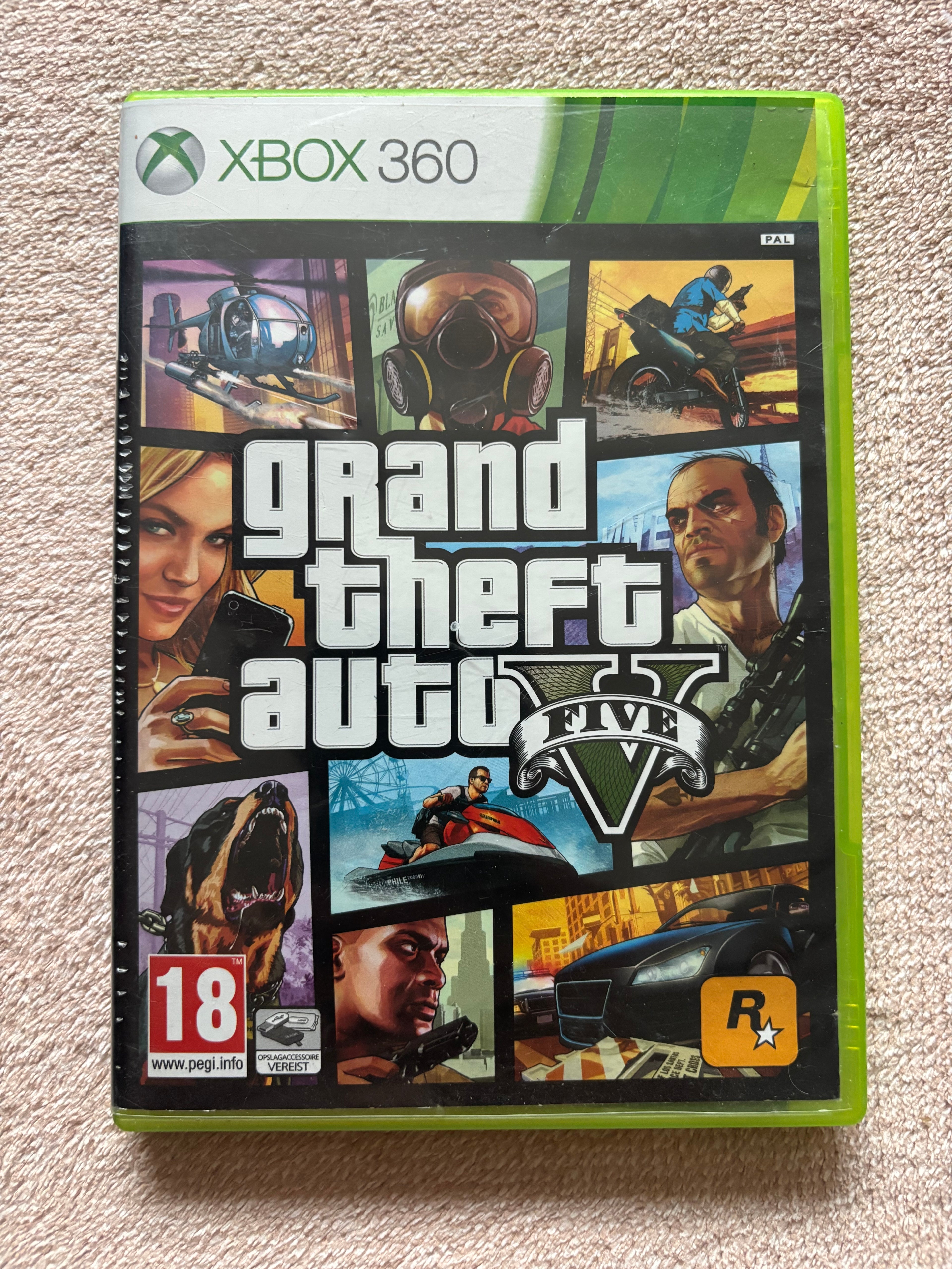 Grand Theft Auto V Xbox360 (használt)