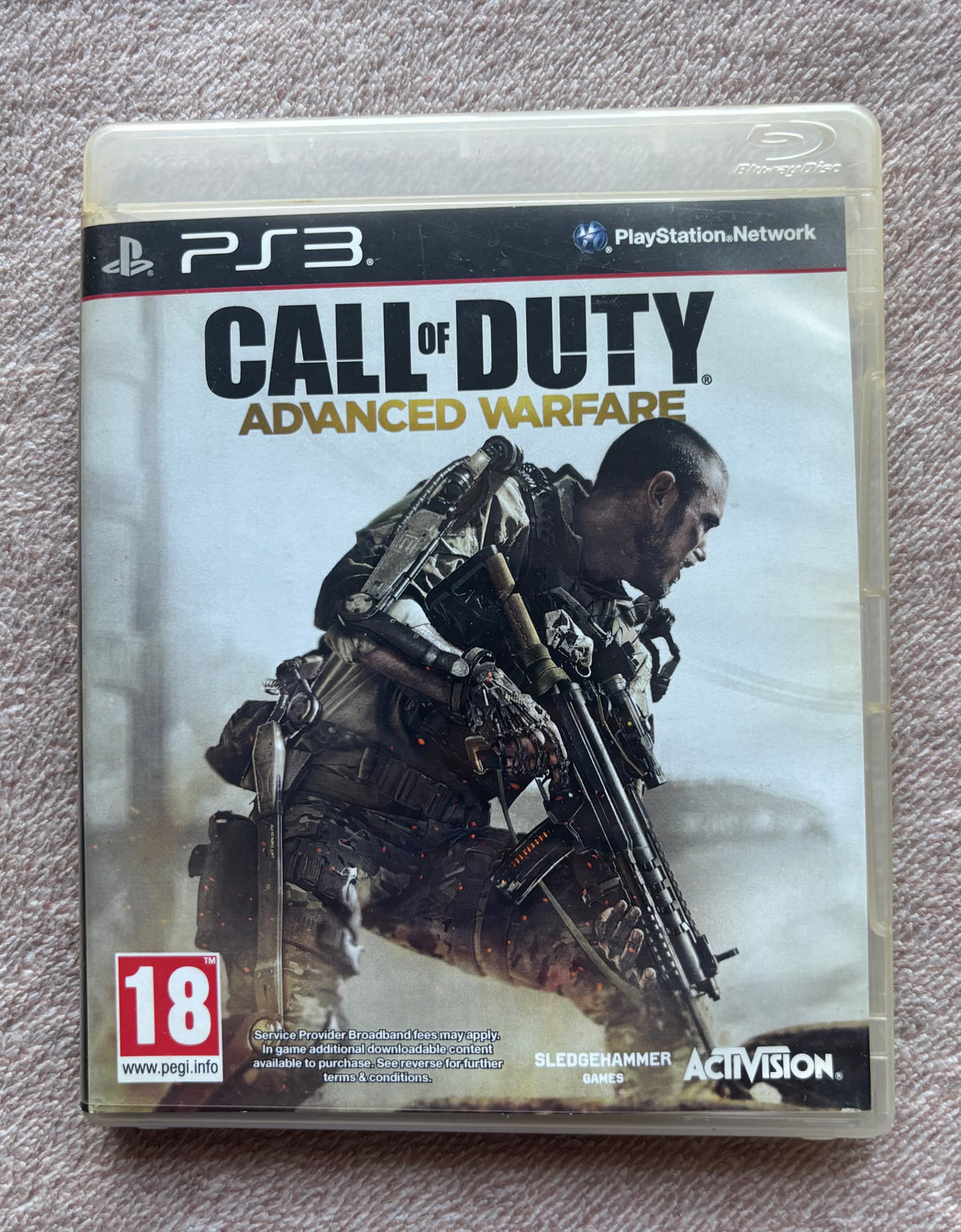 Call of Duty Advanced Warfare PS3 (használt)