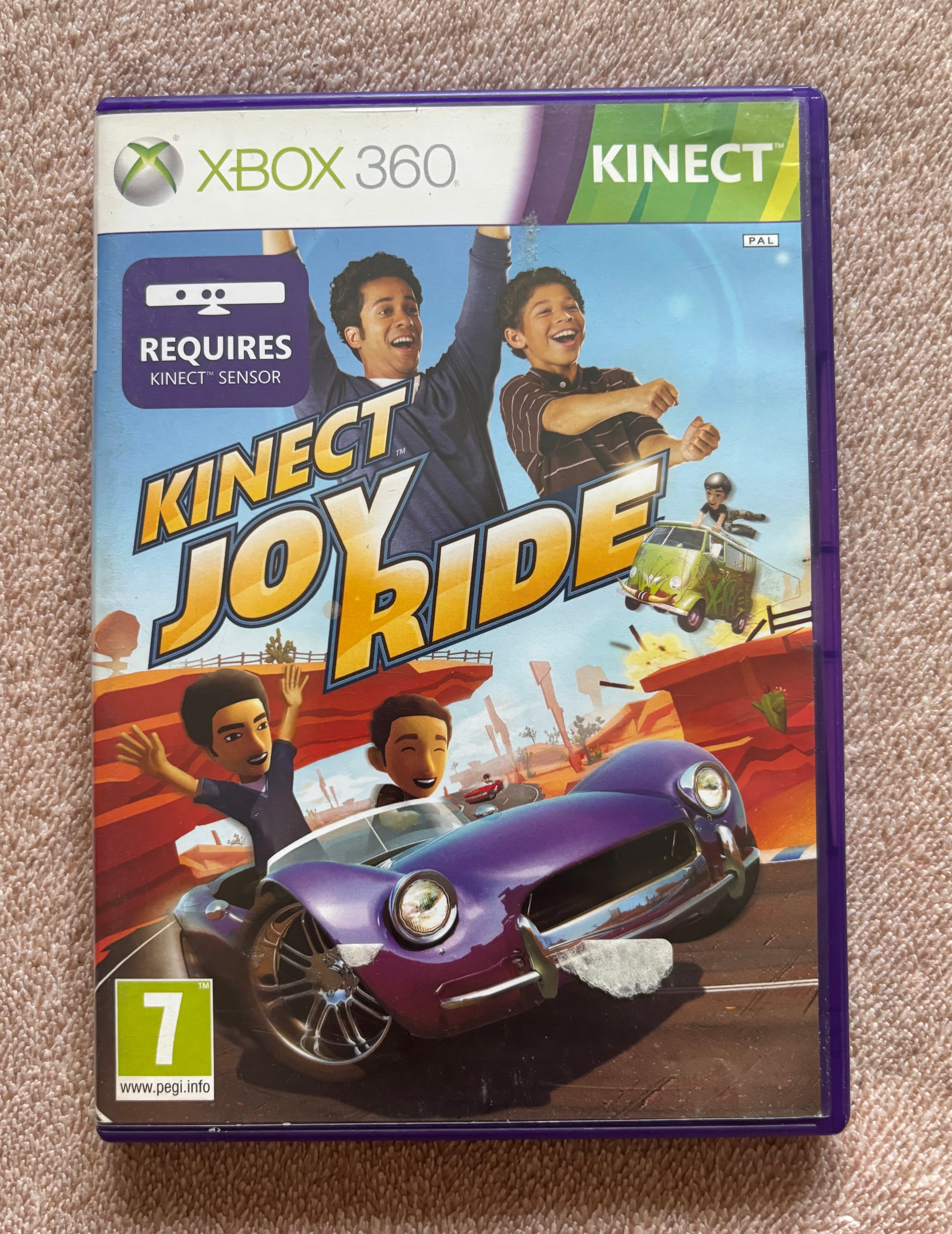 Kinect Joyride Xbox360 (használt)