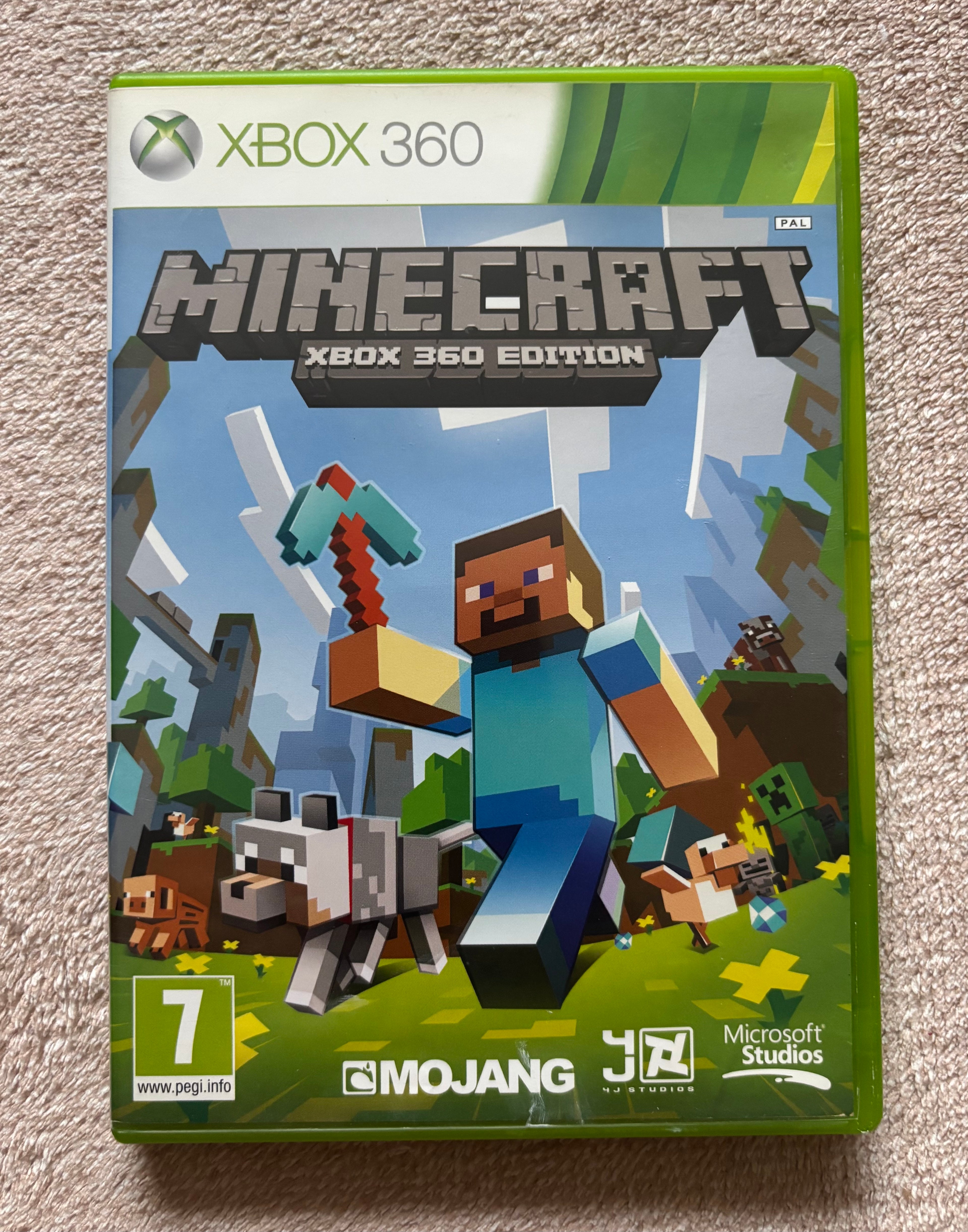 Minecraft Xbox360 (használt)