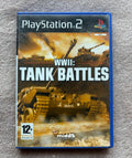 WWII: Tank Battles PS2 (használt)