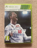 FIFA 18 Xbox360 (használt)