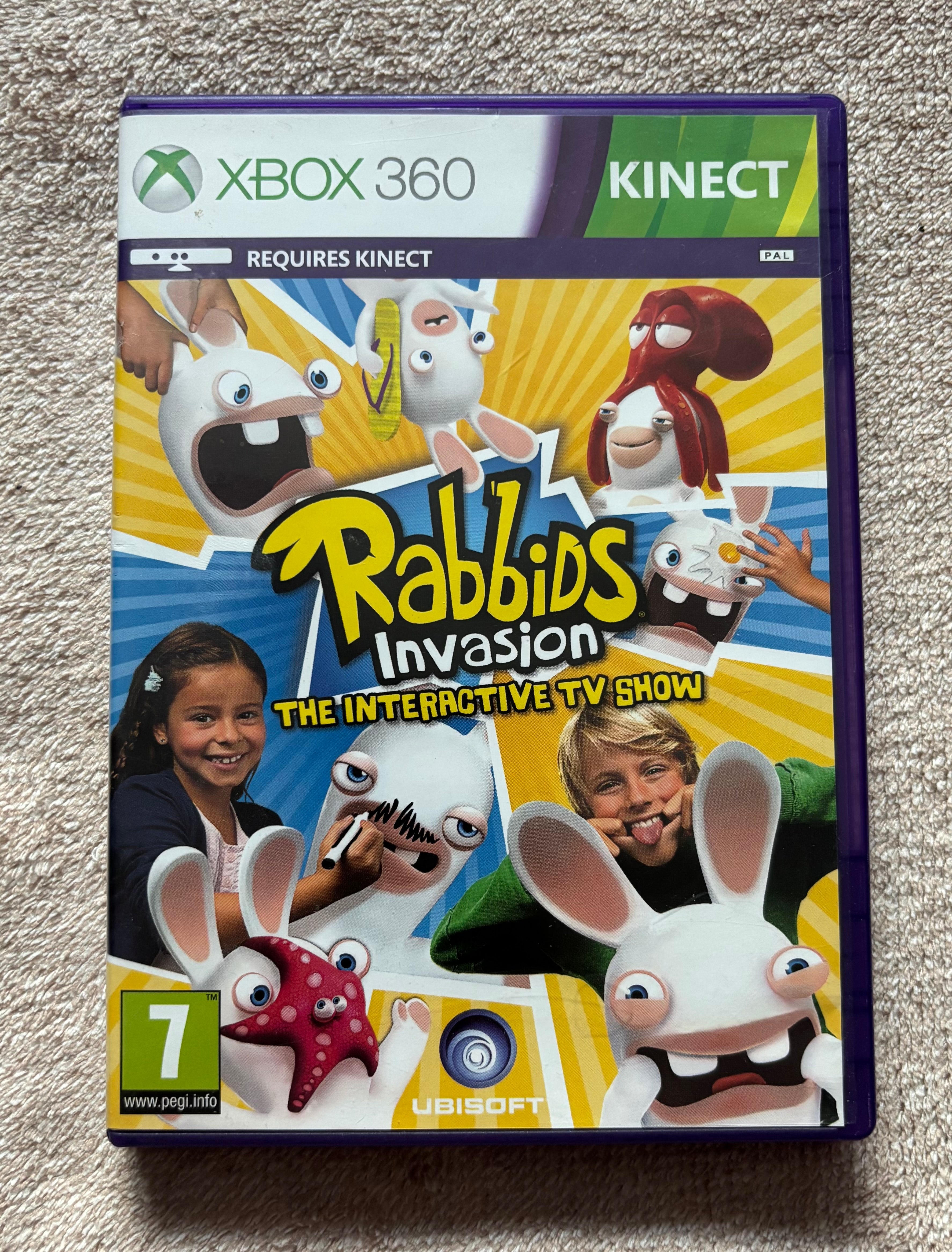 Rabbids Invasion Kinect Xbox360 (használt)