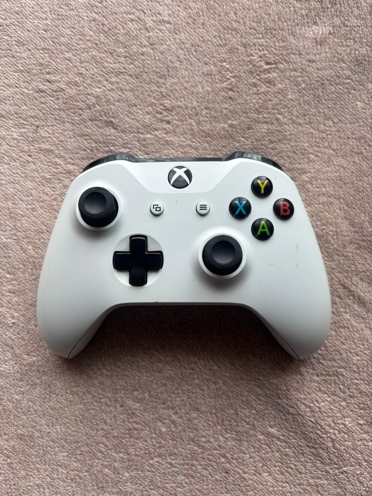 Xbox One S kontroller (fehér, használt)
