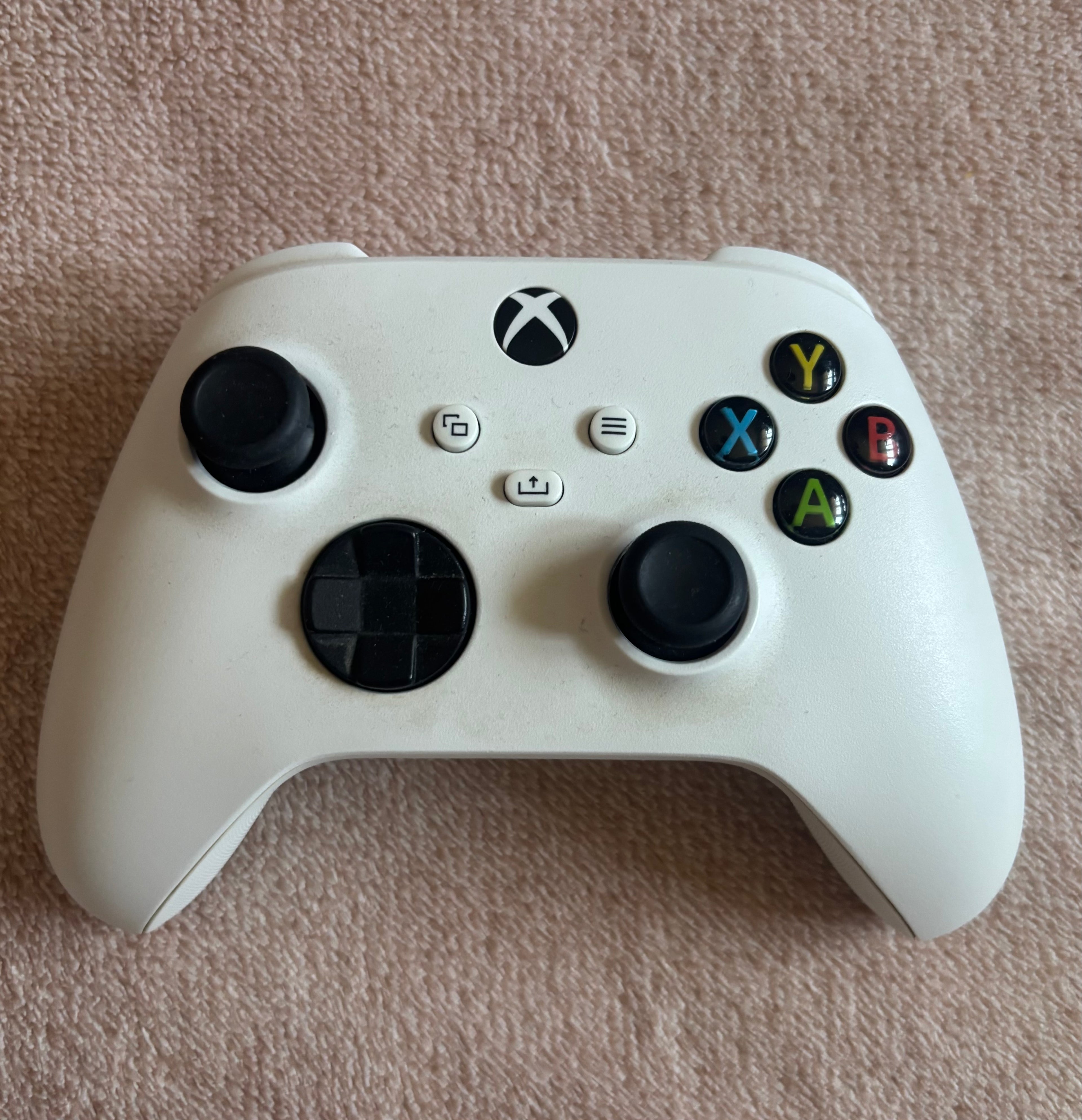 Xbox Series S|X kontroller (fehér, használt)