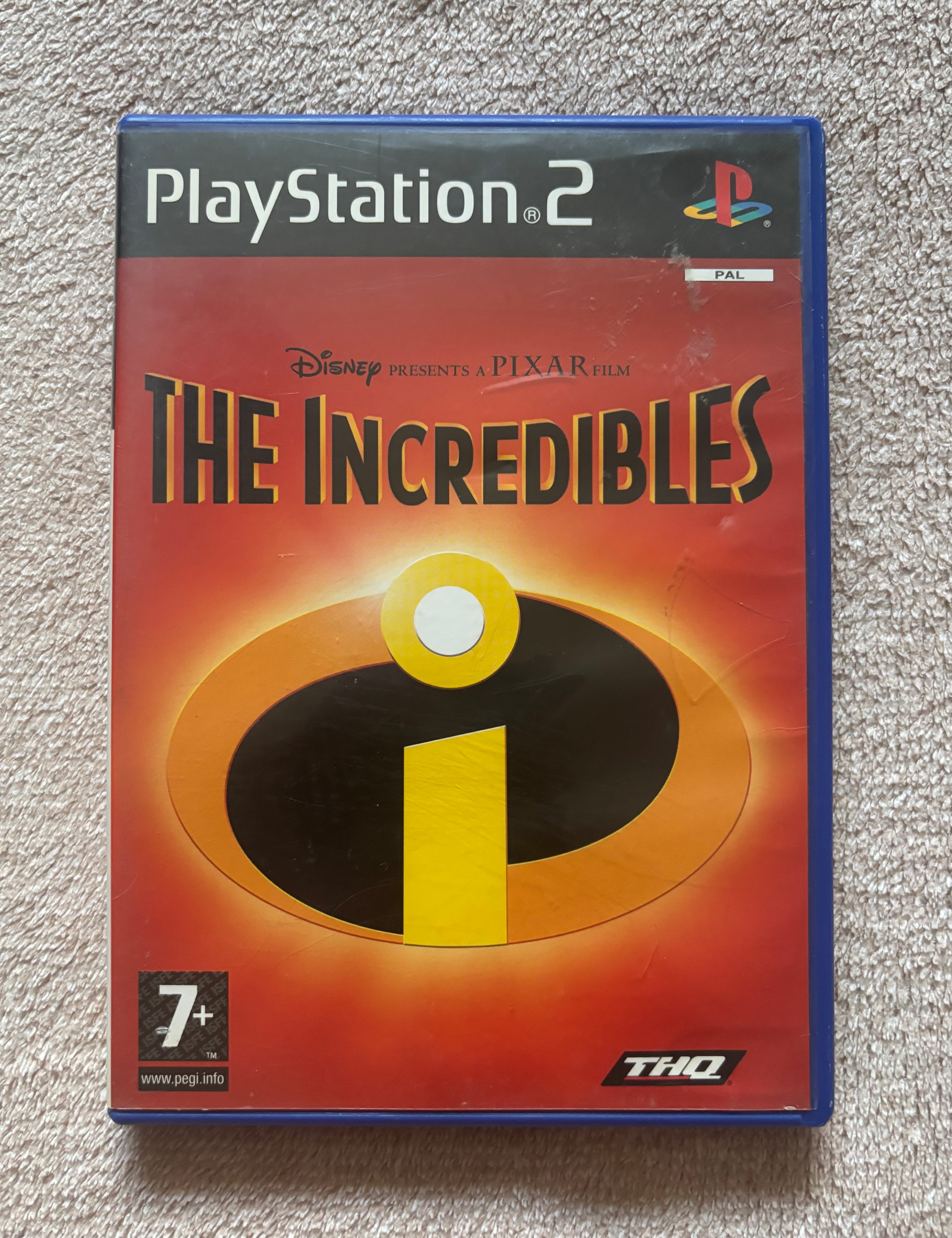 The Incredibles PS2 (használt)