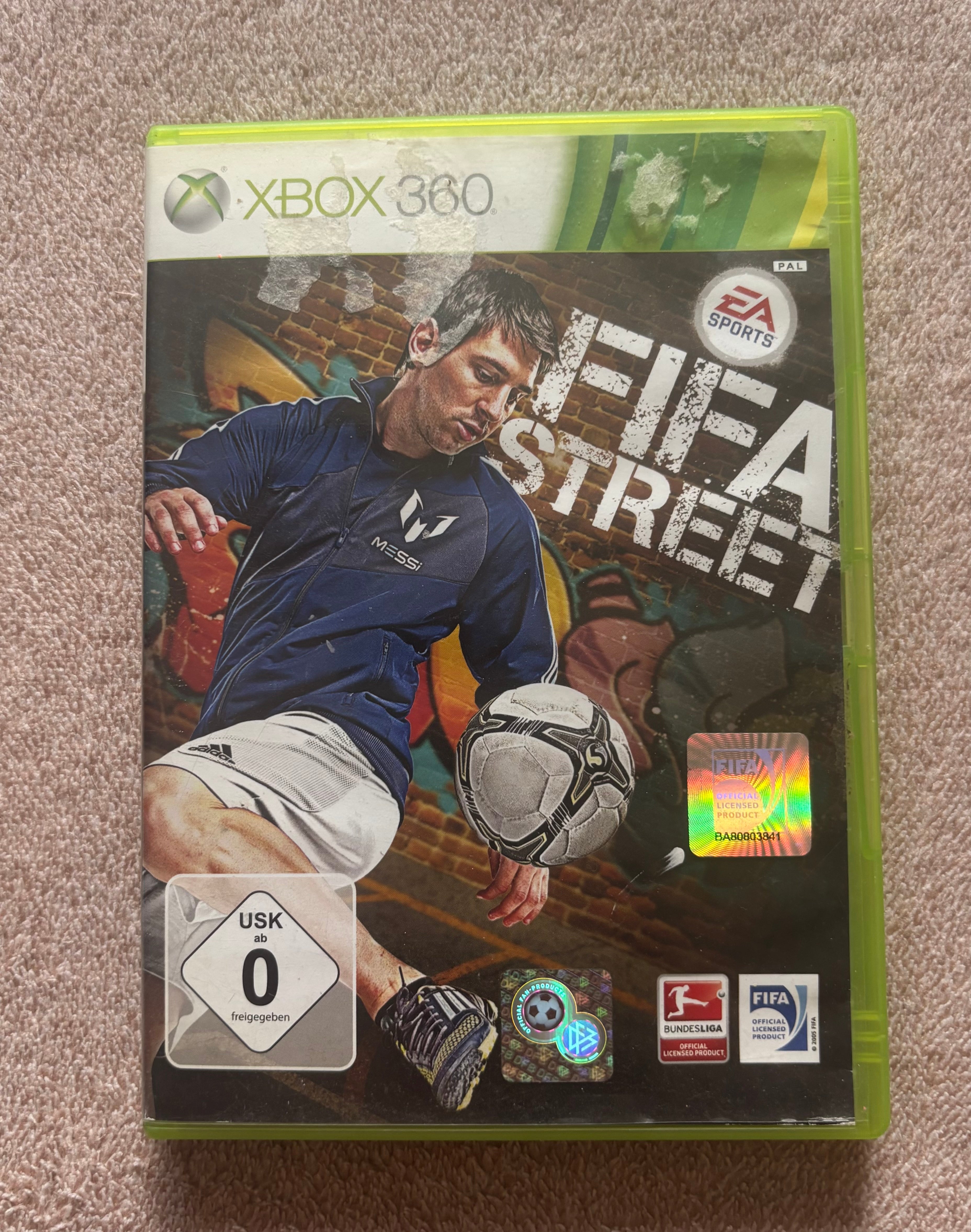 FIFA Street Xbox360 (használt)