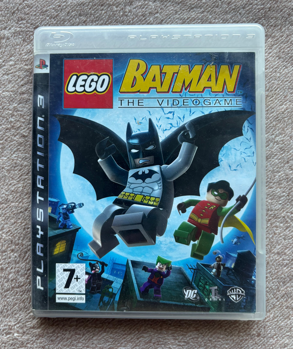 Lego Batman PS3 (használt)