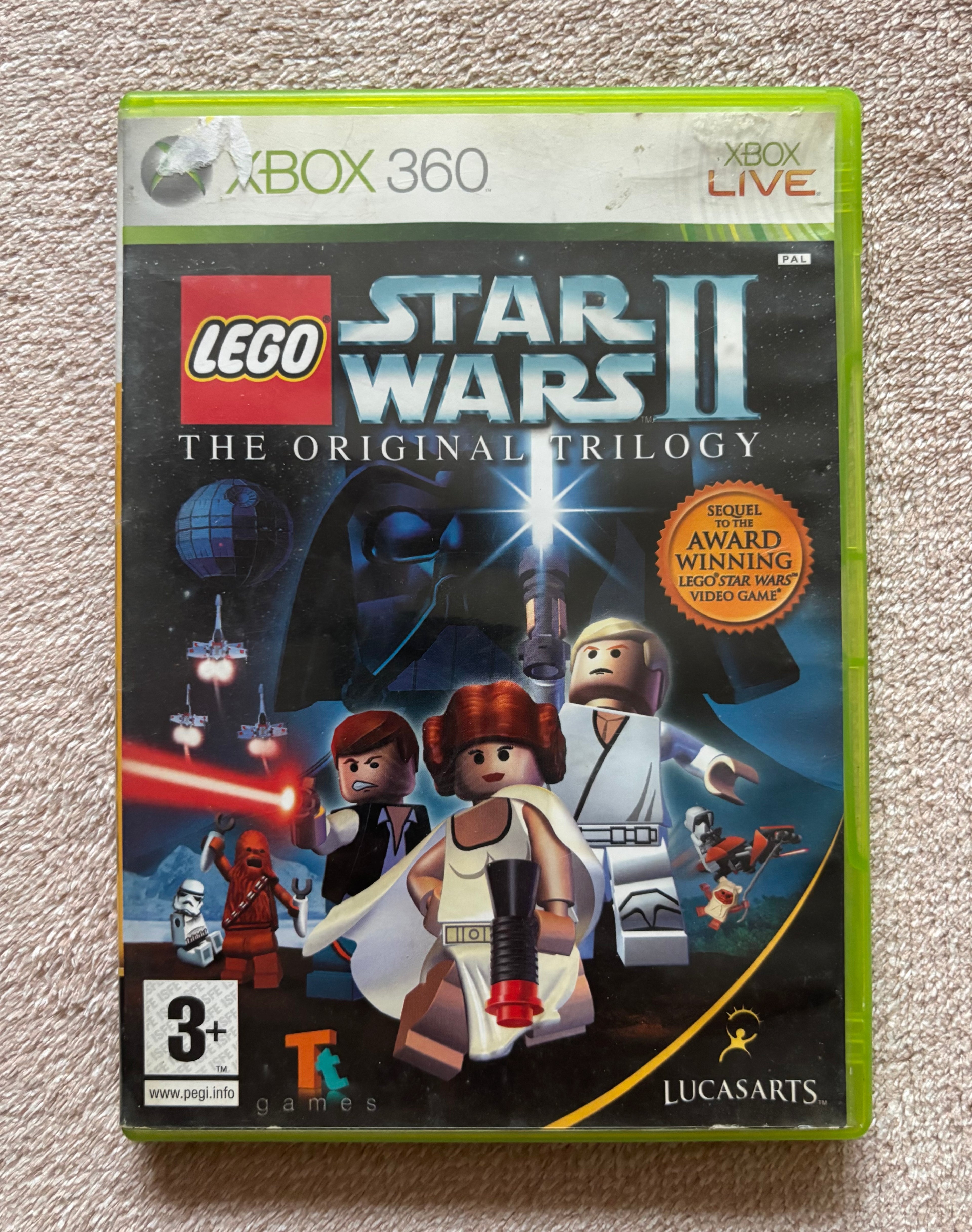 LEGO Star Wars II The Original Saga Xbox360 (használt)