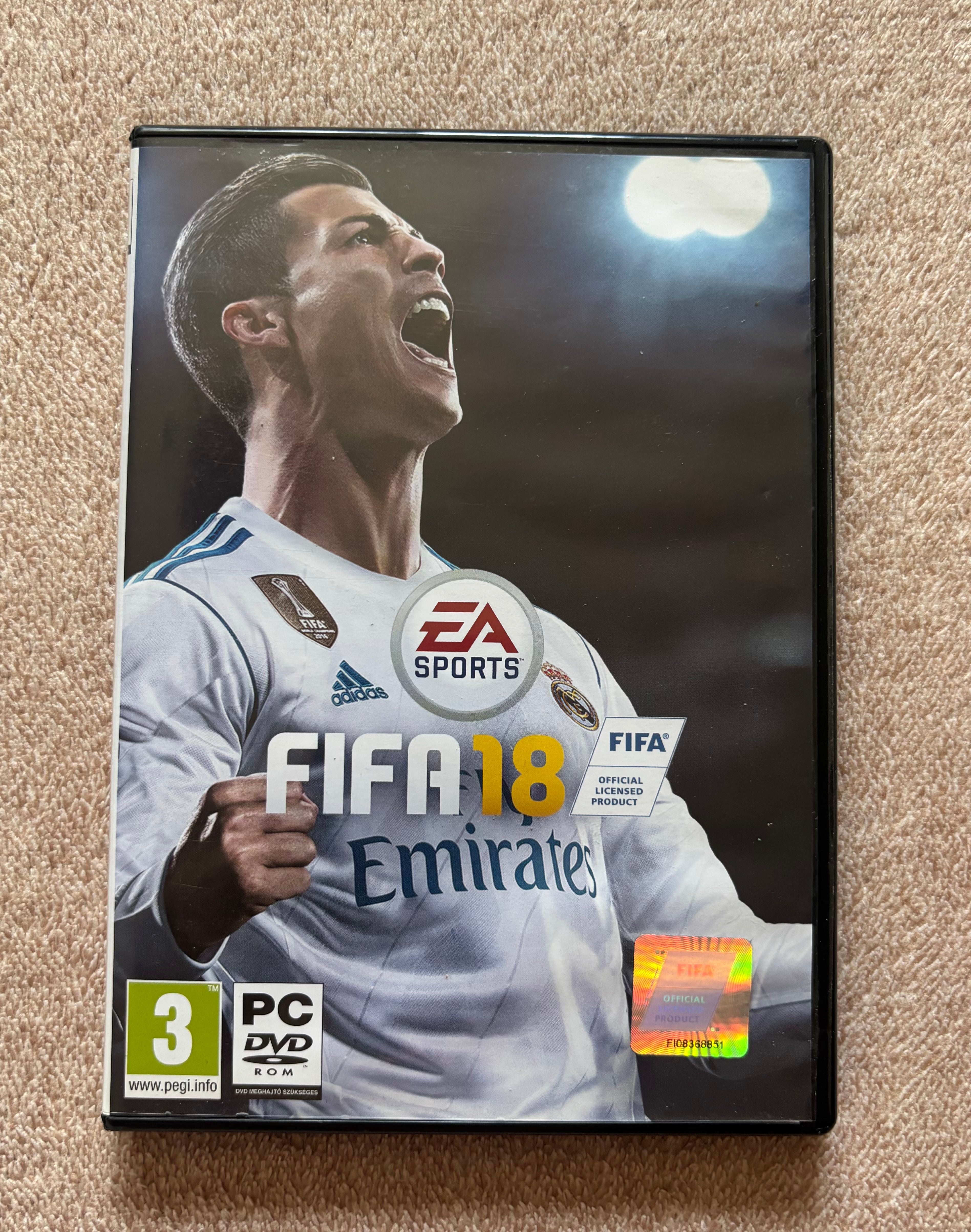 Fifa 18 PC (használt)