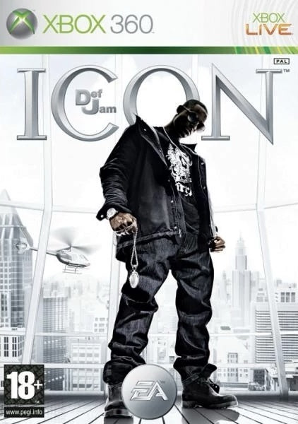 Def Jam Icon XBOX360 (használt)