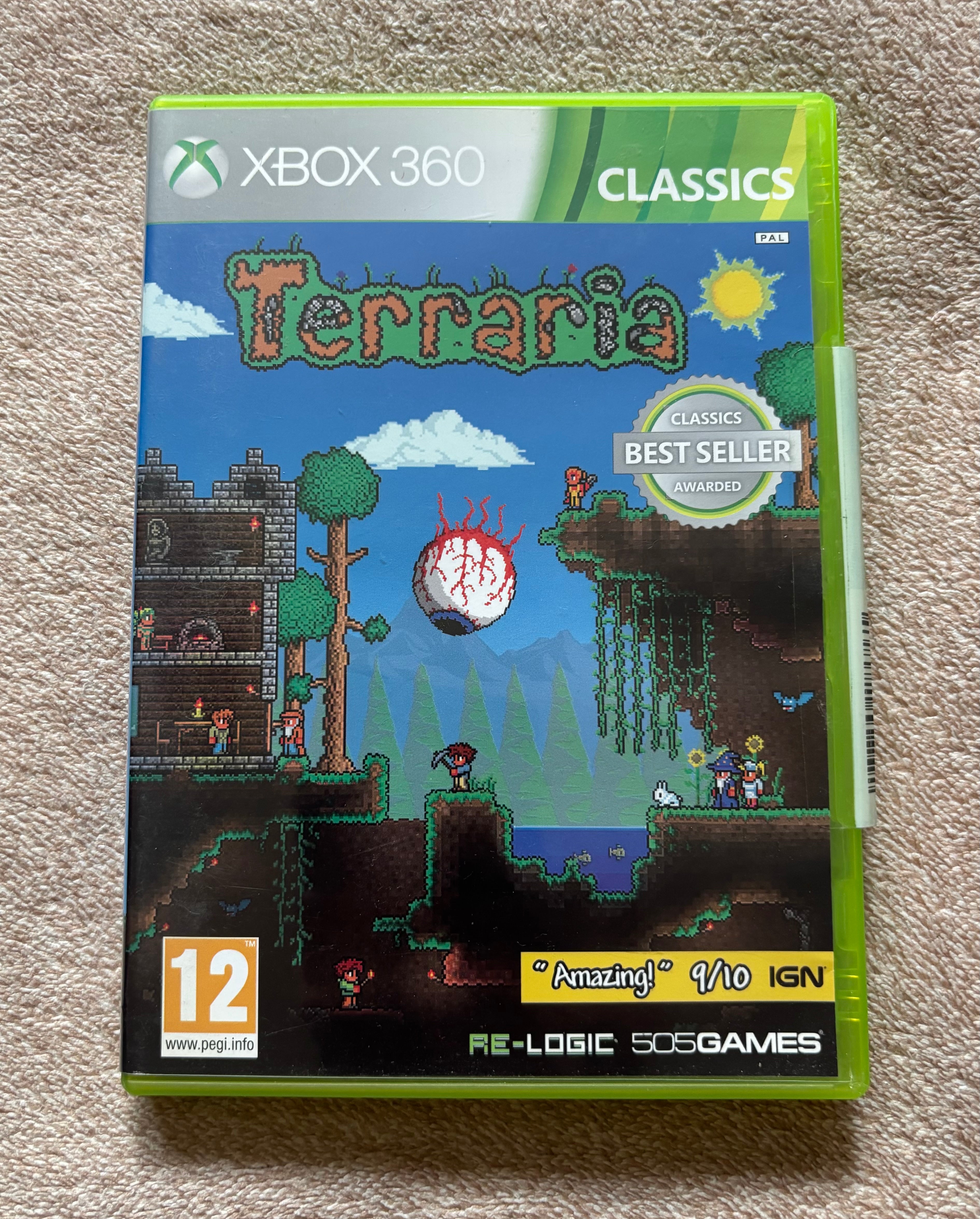 Terraria Xbox360 (használt)
