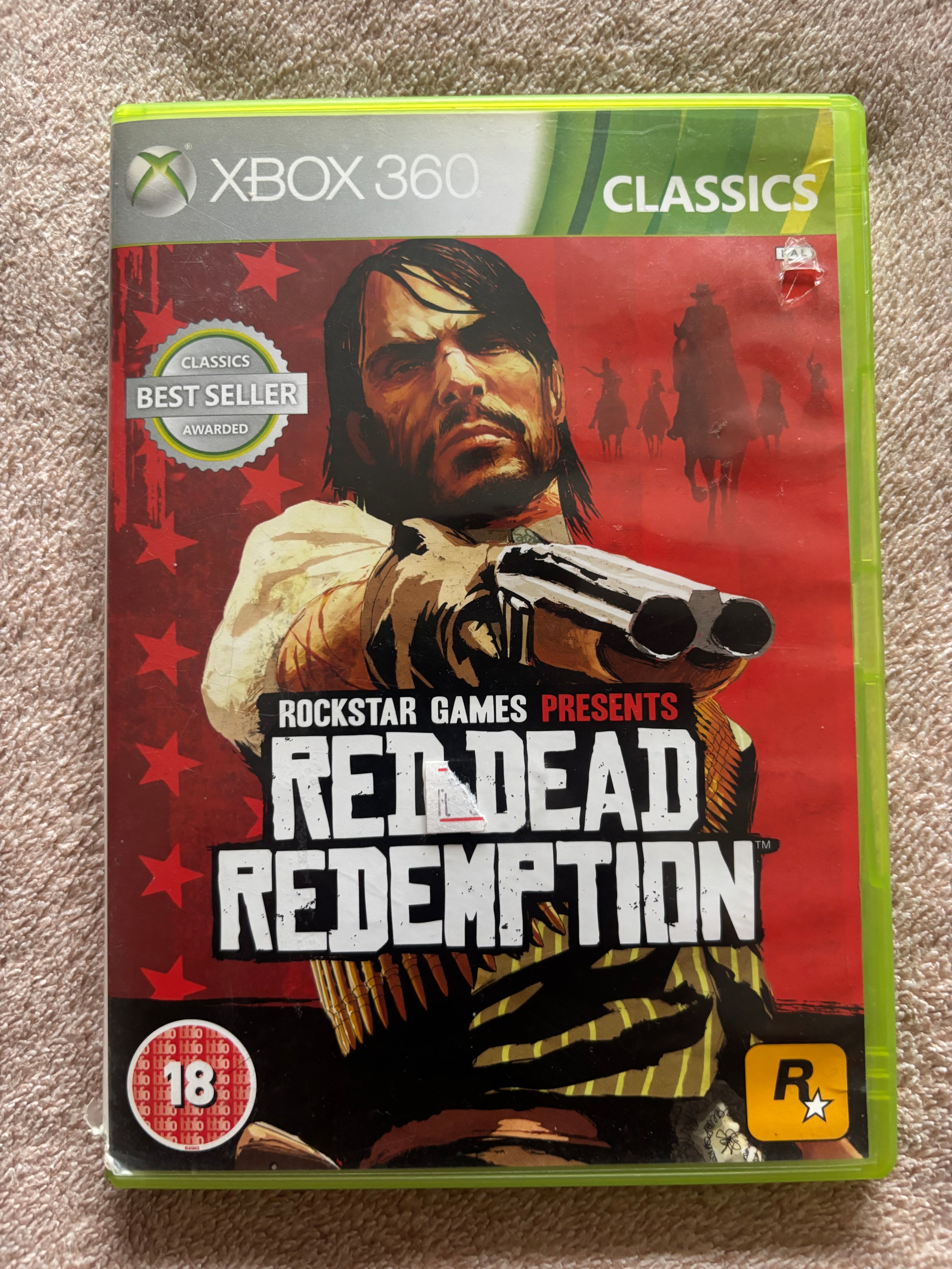 Red Dead Redemption Xbox360 (használt)